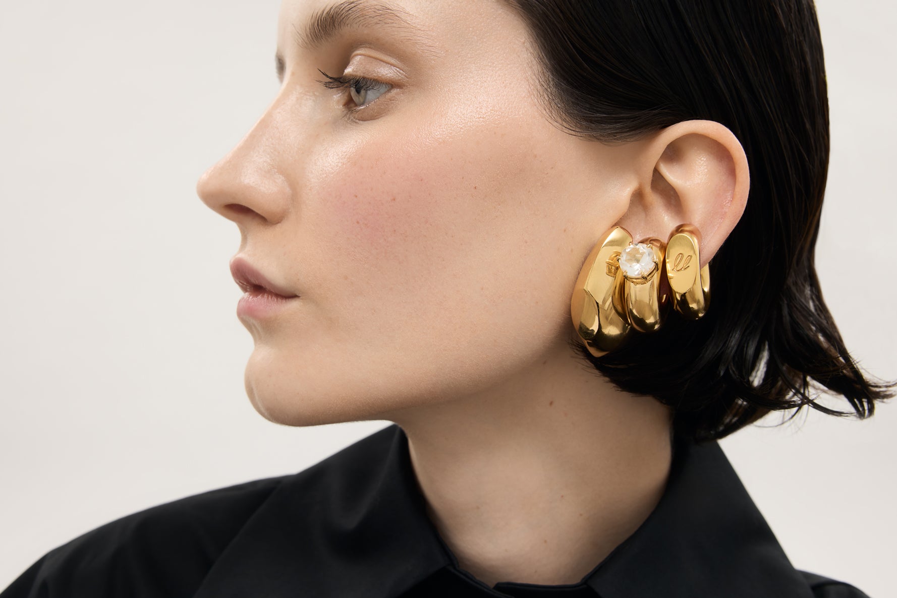 Claudette Earrings - Gold
