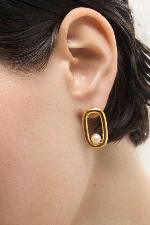 Harlow Earrings - Gold Plated