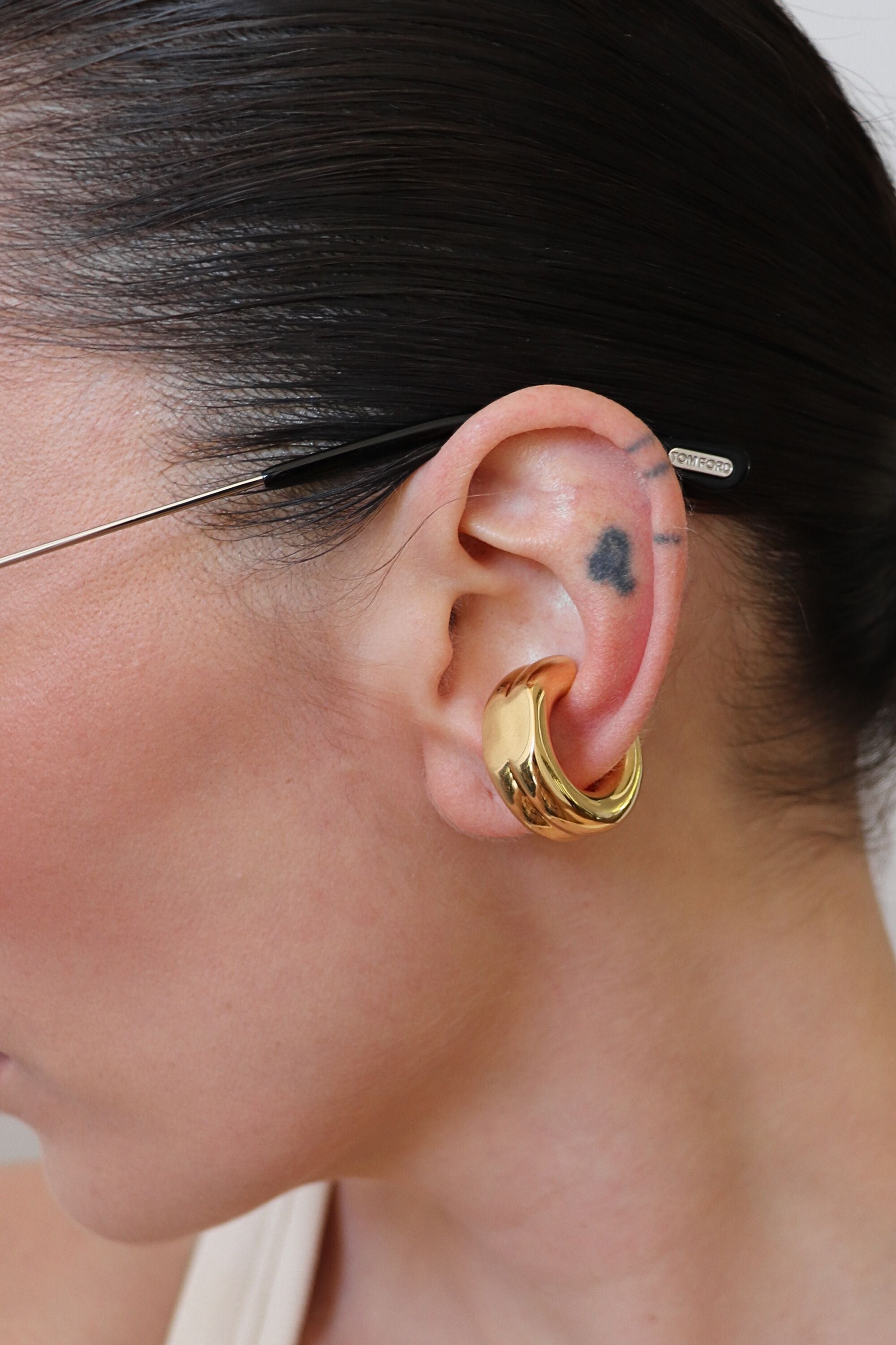 Tori Ear Cuff - Gold