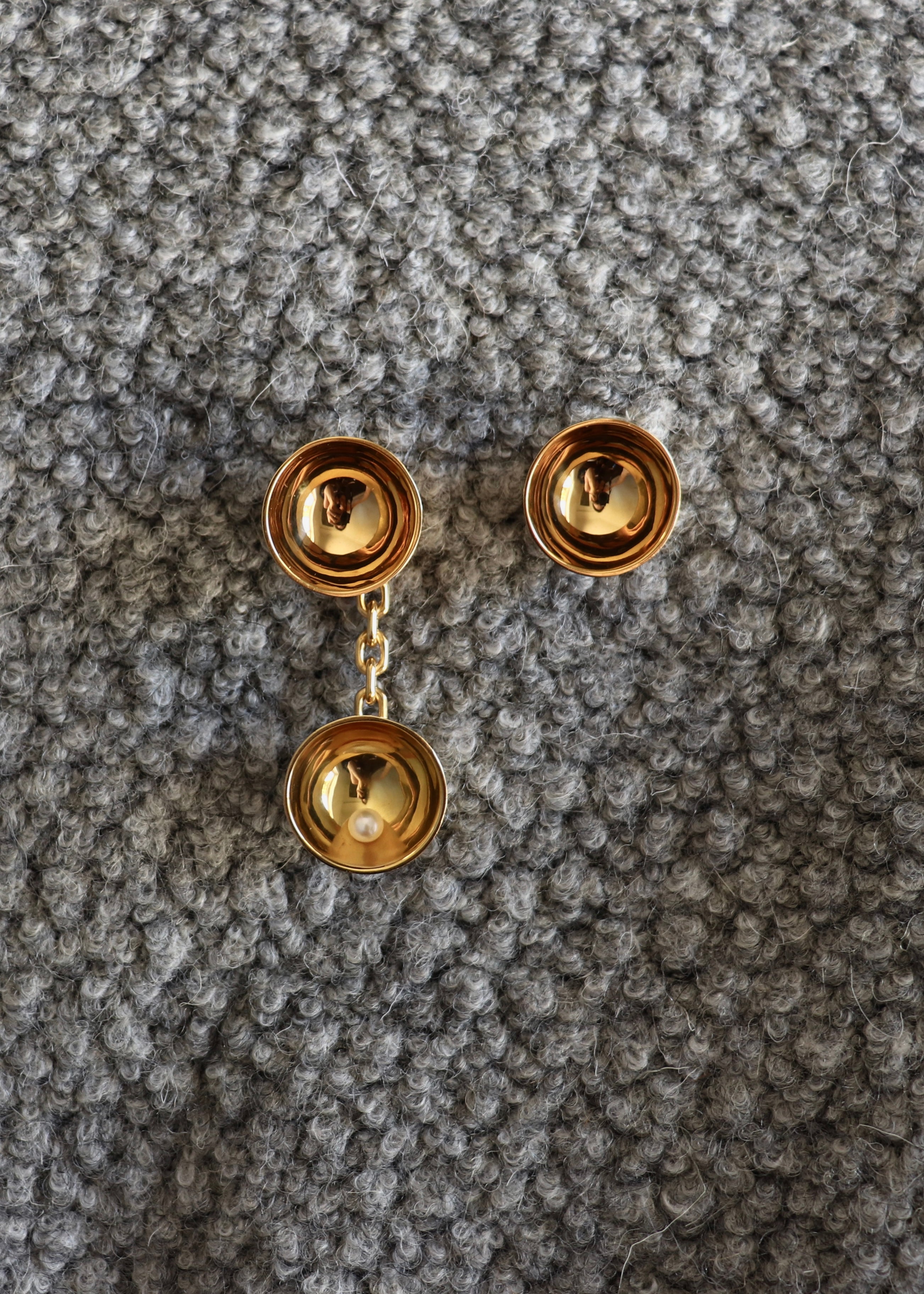 Aurora Modular Earrings - Gold Vermeil