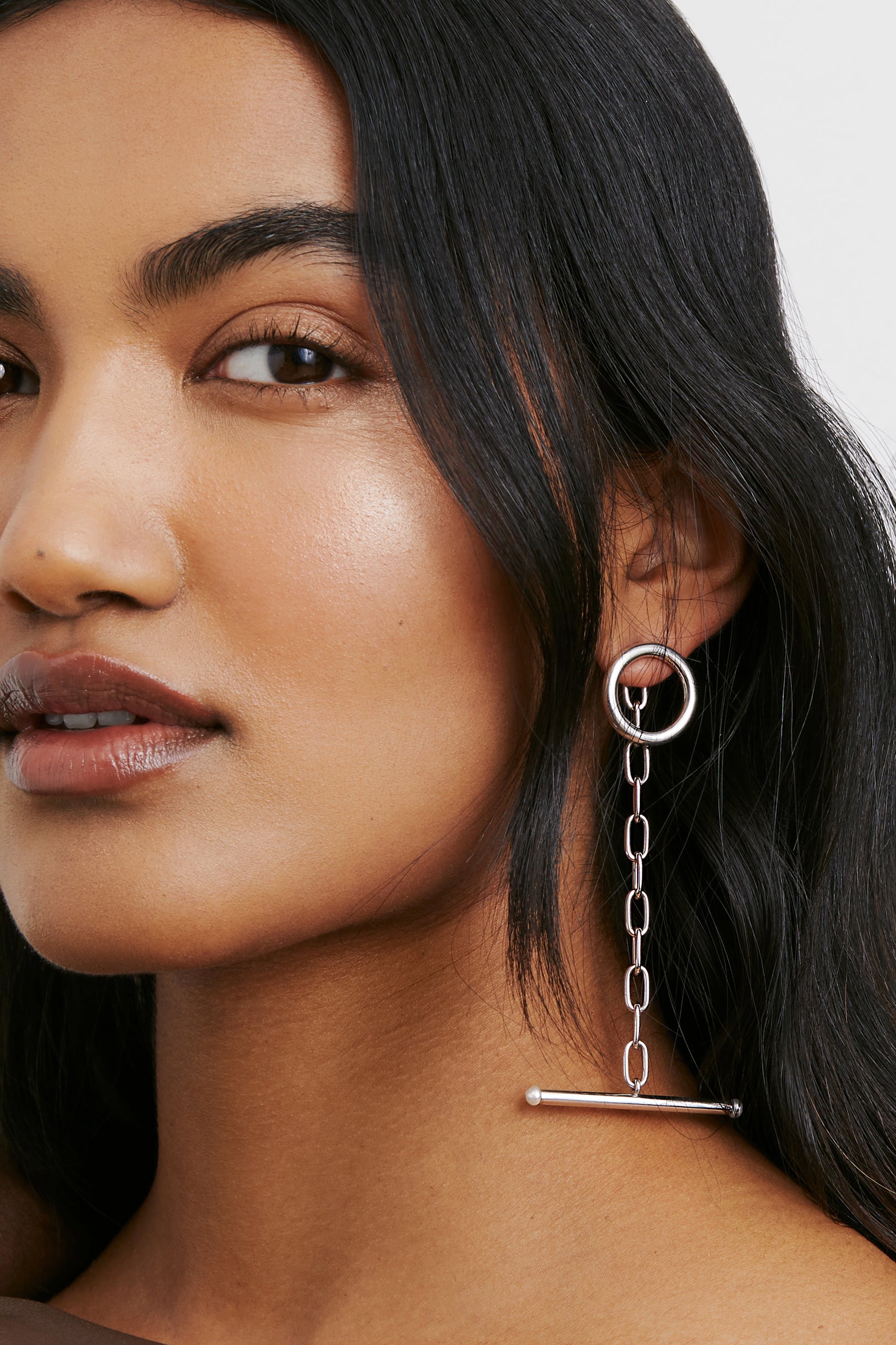 Rae Earring - Sterling Silver