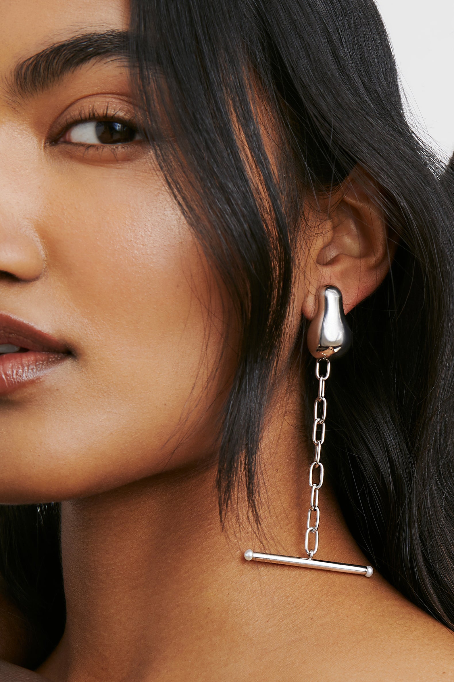 Mina Earring - Sterling Silver