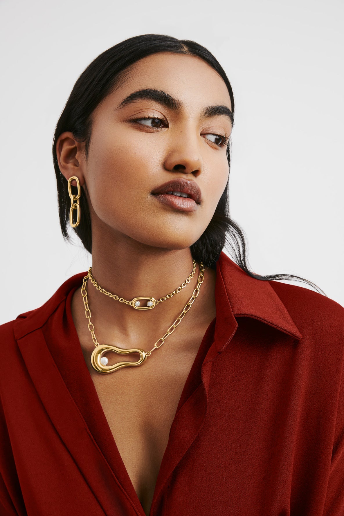 Harlow Earrings - Gold Plated
