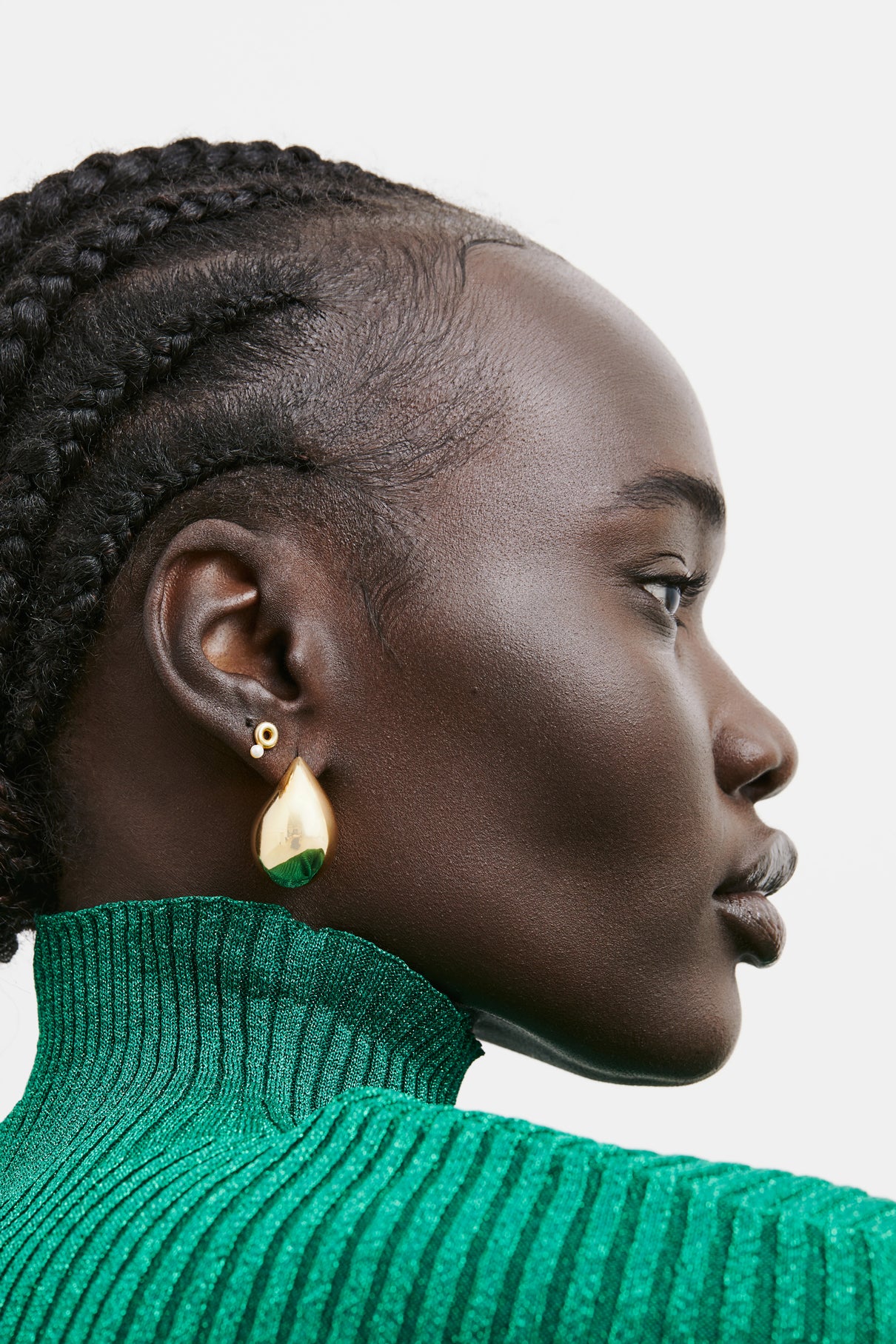 Allegra Mini Studs - Gold Vermeil