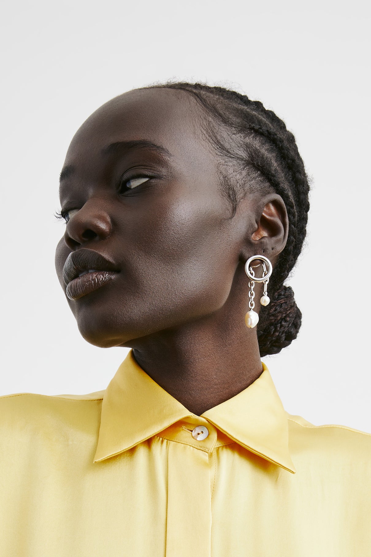 Rae Earring - Sterling Silver