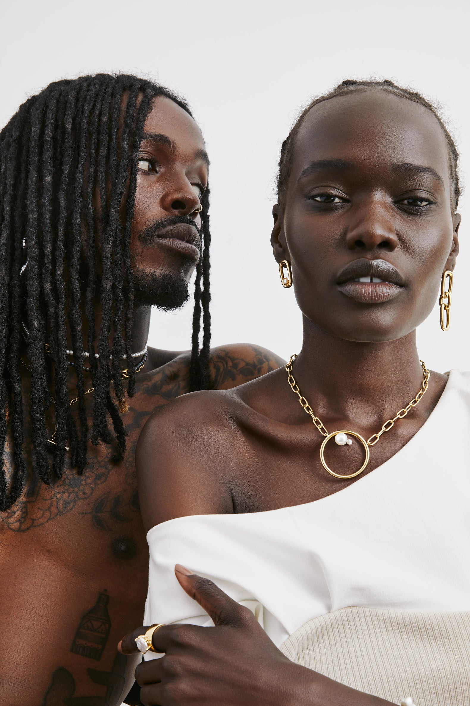 Soho Earring - Gold Plated