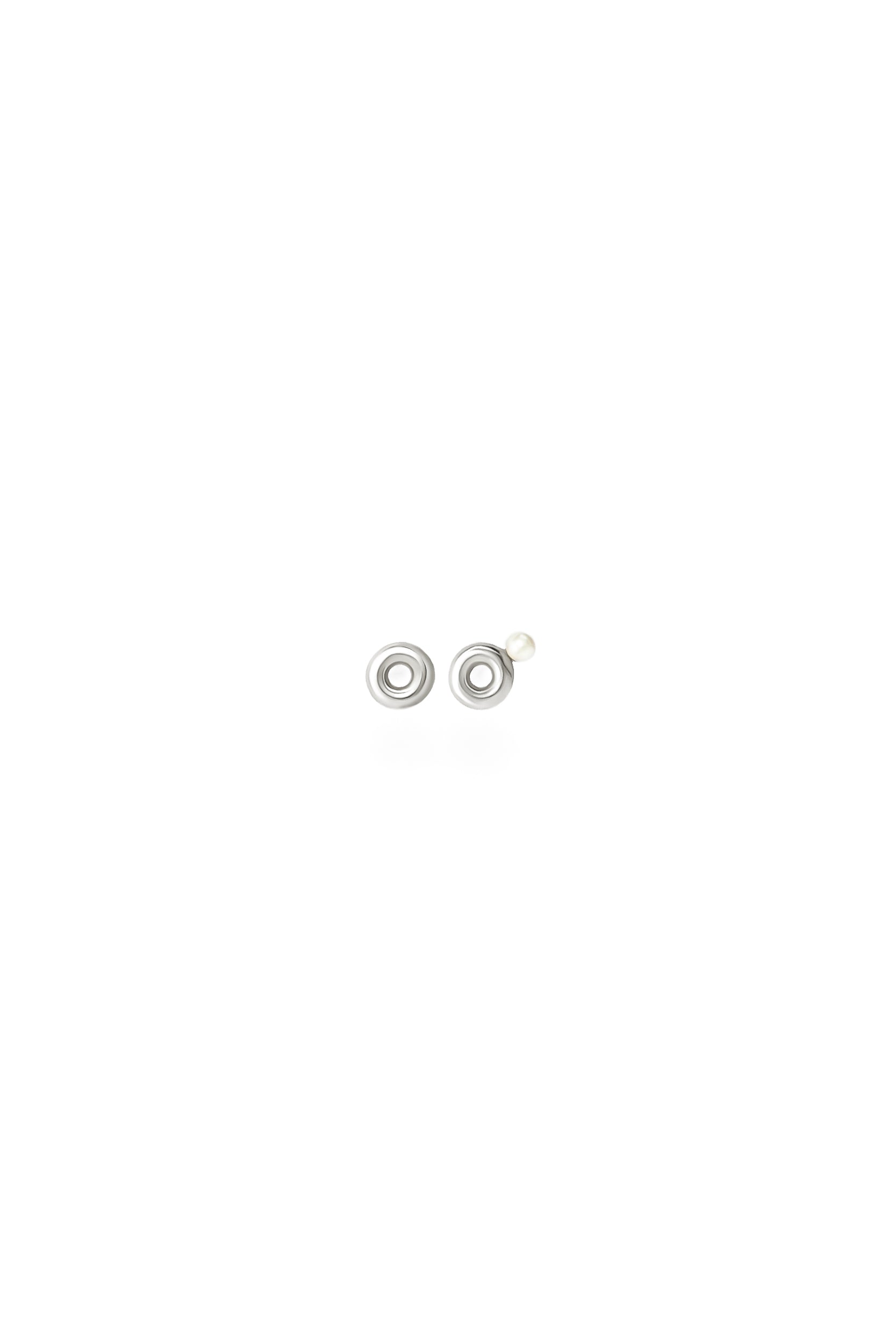 Allegra Mini Studs - Sterling Silver