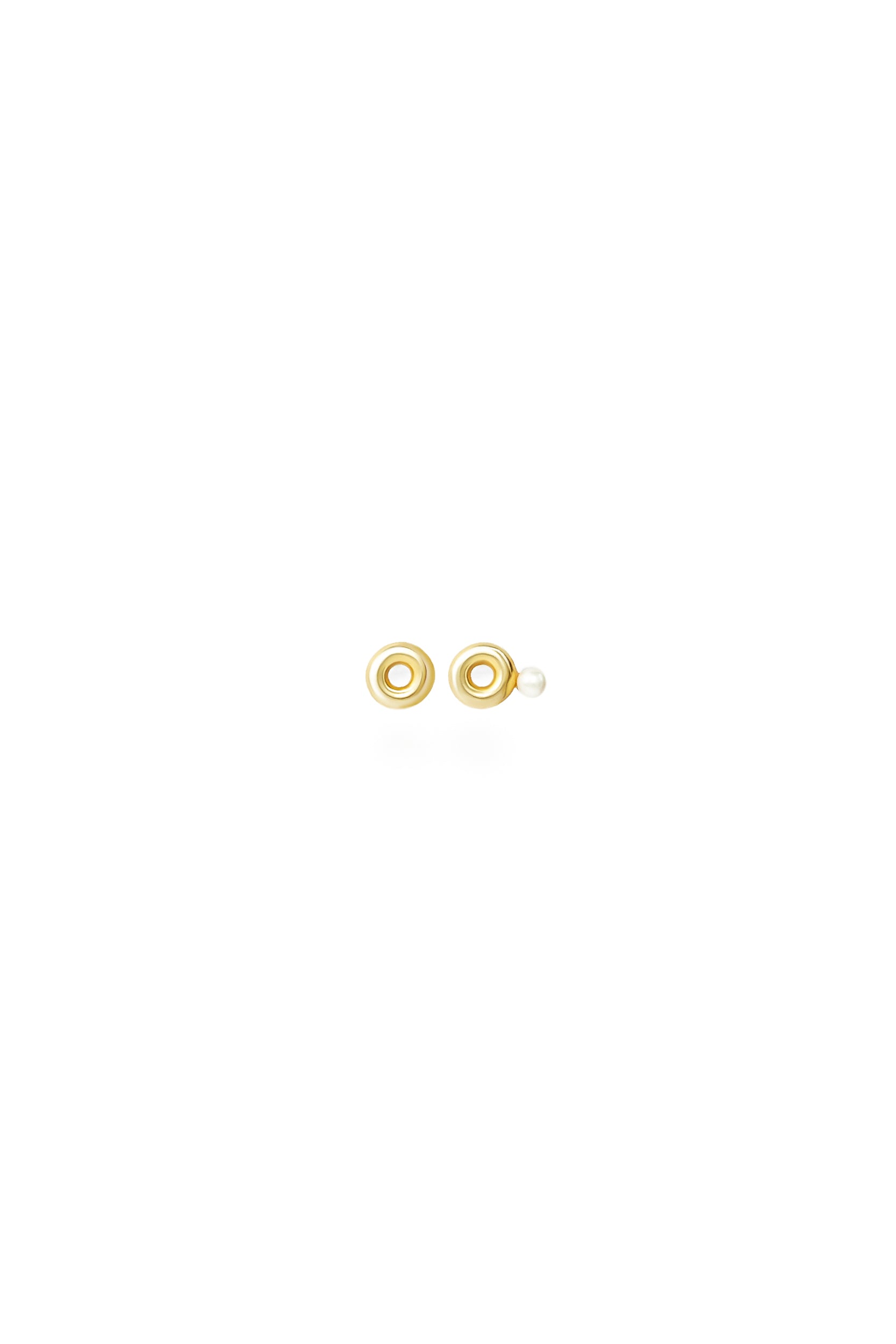 Allegra Mini Studs - Gold Vermeil