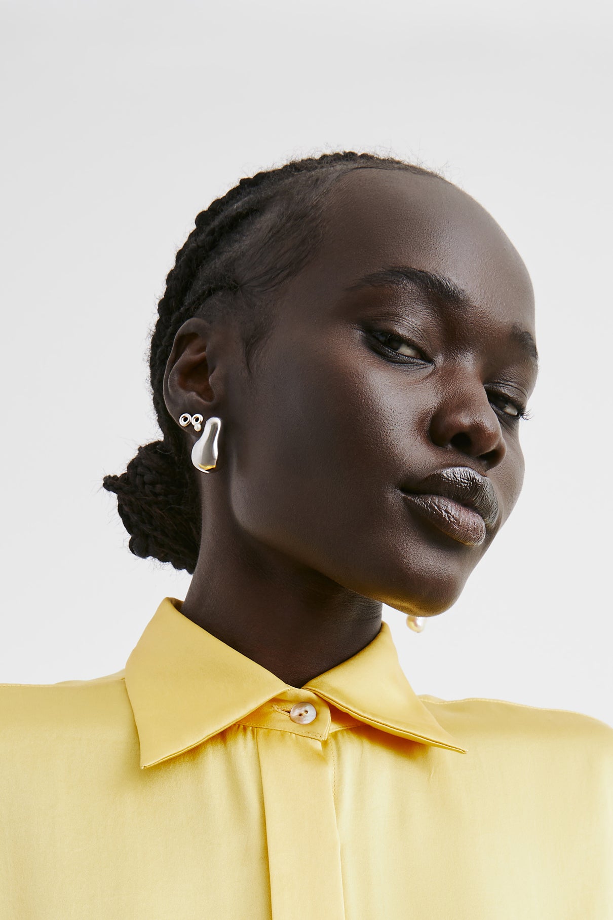 Mina Earring - Sterling Silver