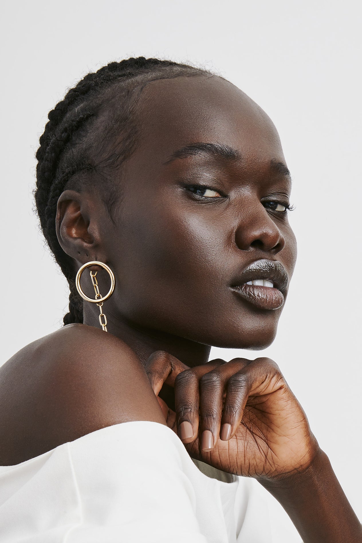 Allegra Earring - Gold Vermeil