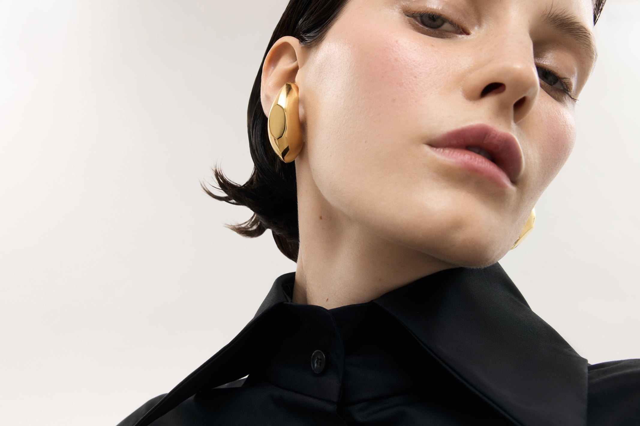 Claudette Earrings - Gold