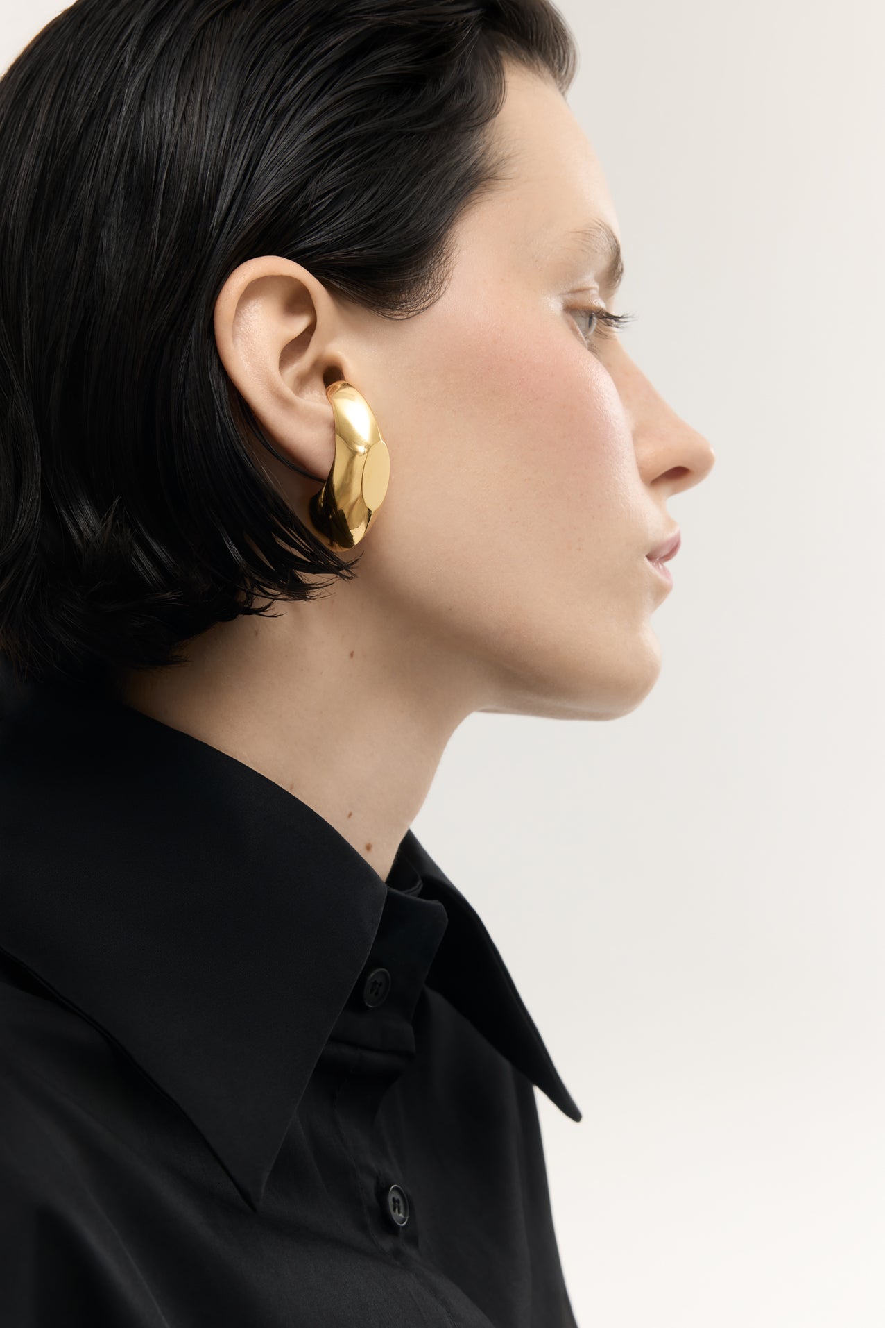 Claudette Earrings - Gold