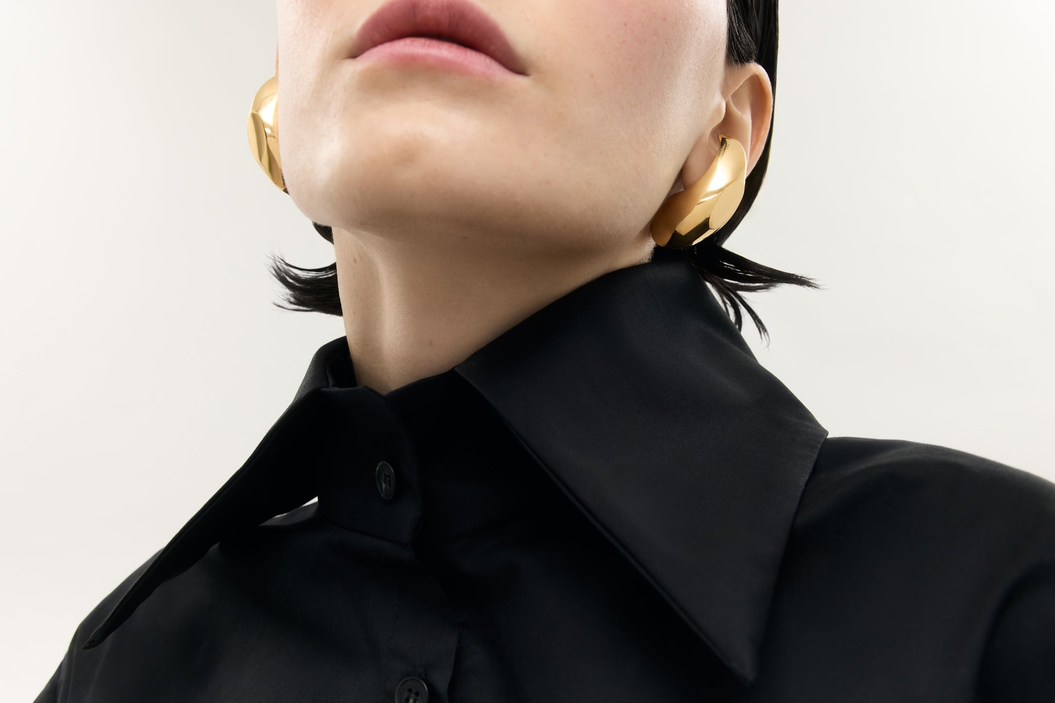 Claudette Earrings - Gold