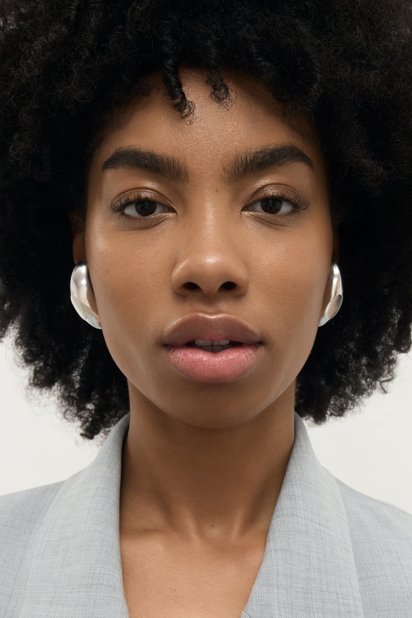 Claudette Earrings - Silver