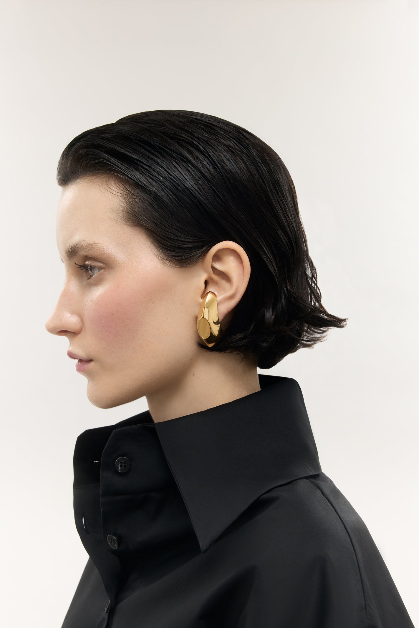 Claudette Earrings - Gold