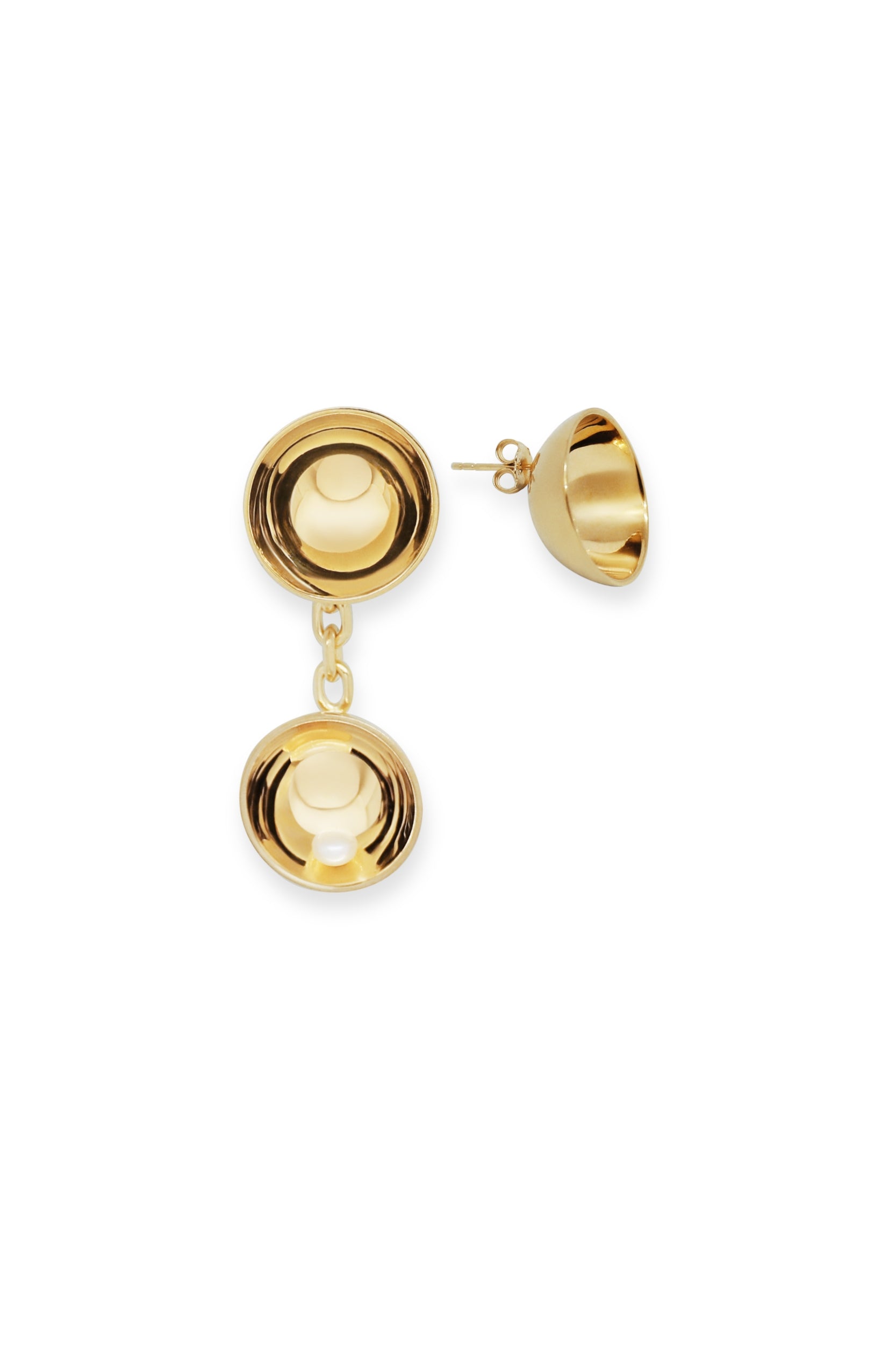Aurora Modular Earrings - Gold Vermeil