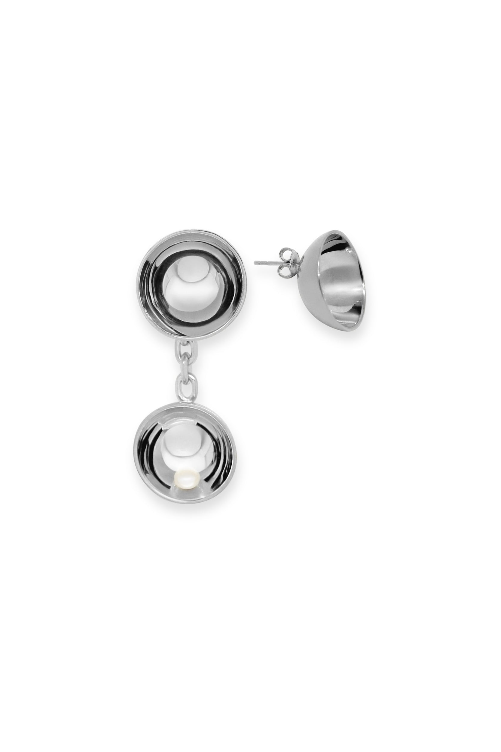 Aurora Modular Earrings - Sterling Silver