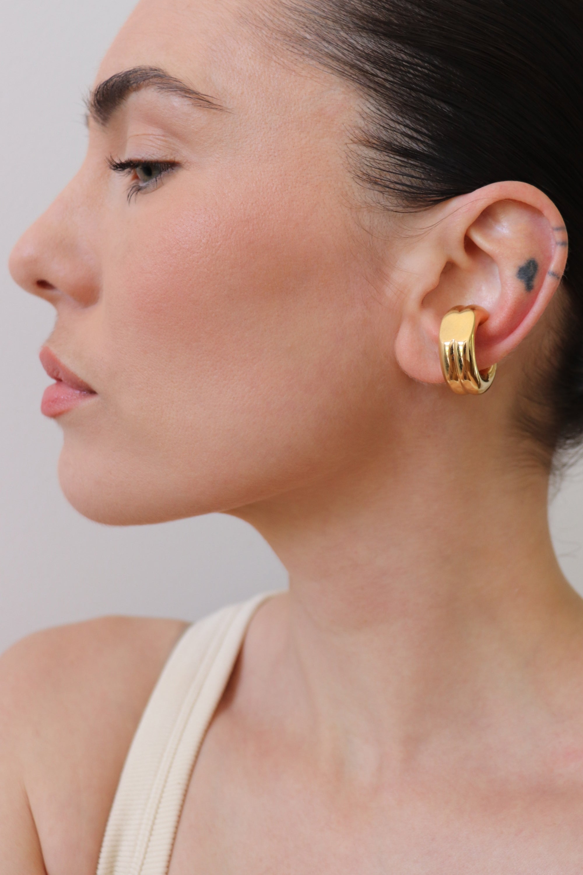 Tori Ear Cuff - Gold