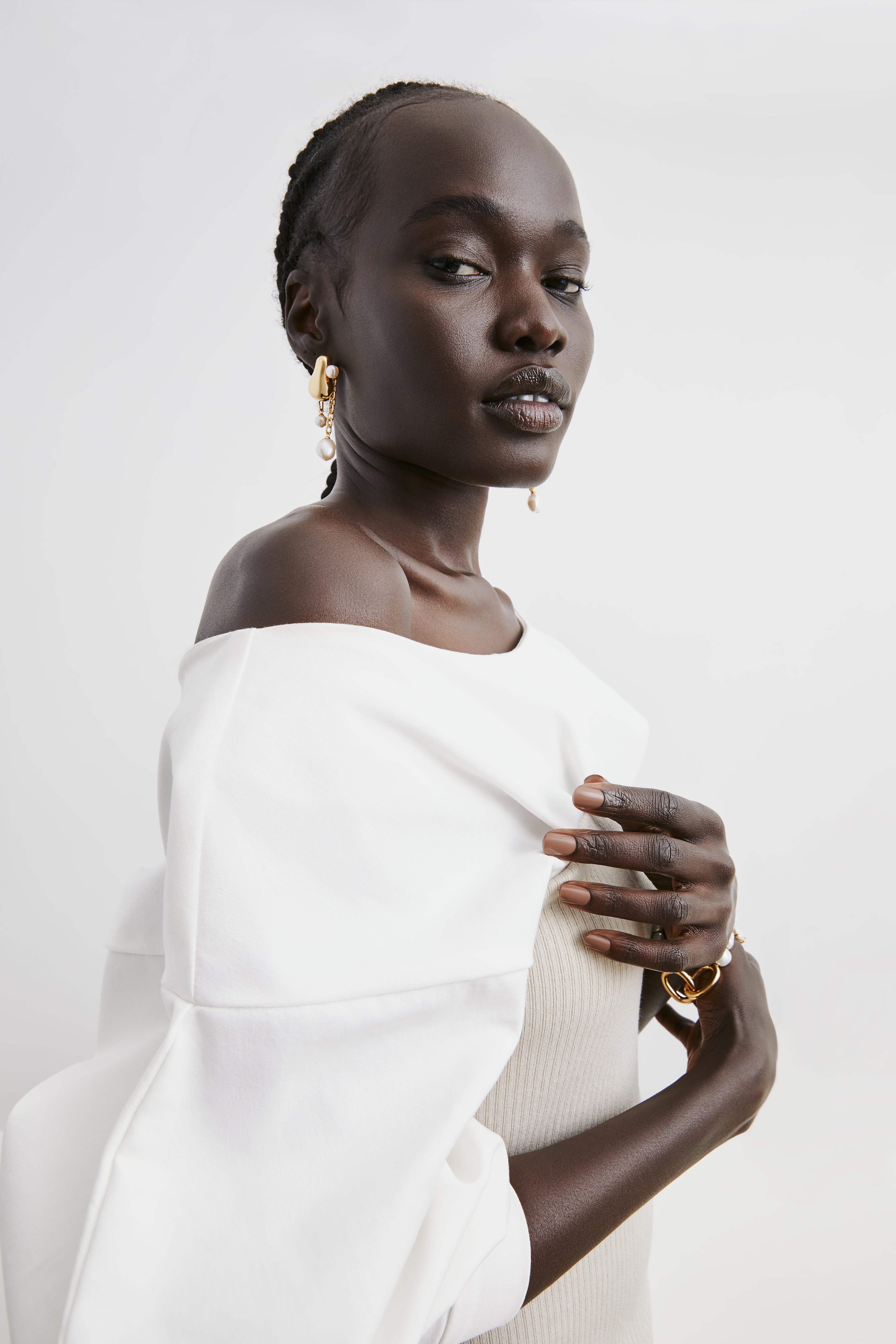 Jude Earring Charm - Gold