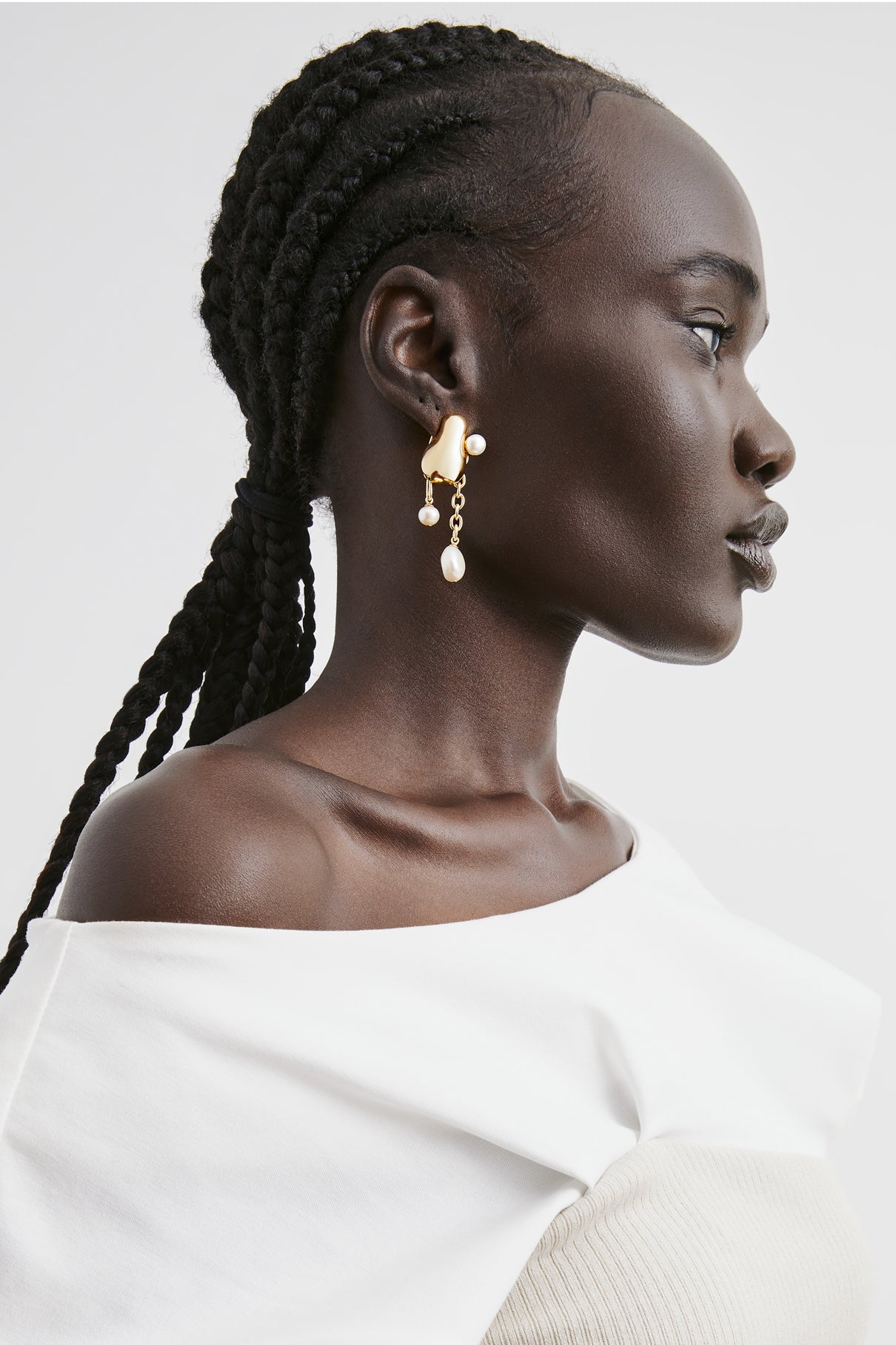 Jude Earring Charm - Gold