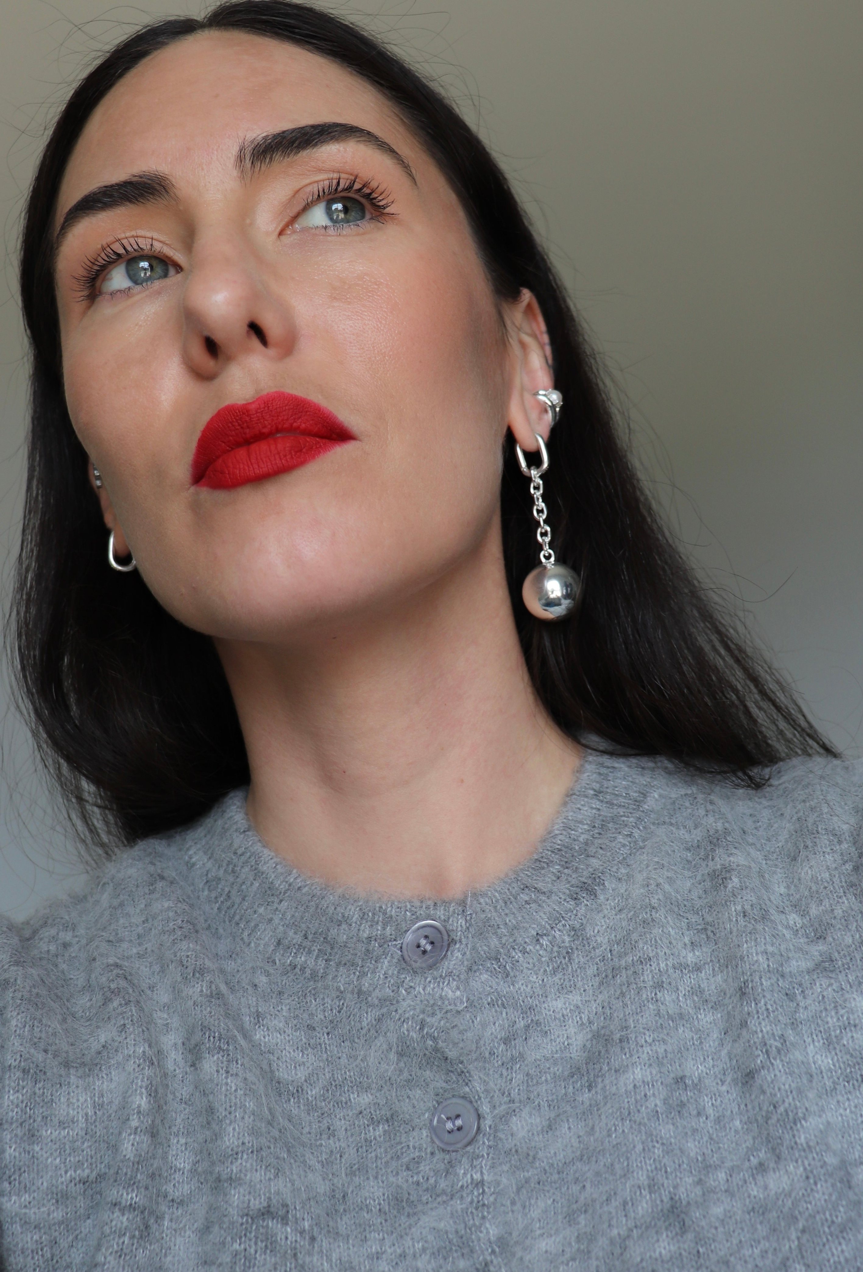 Loren Modular Earrings - Silver