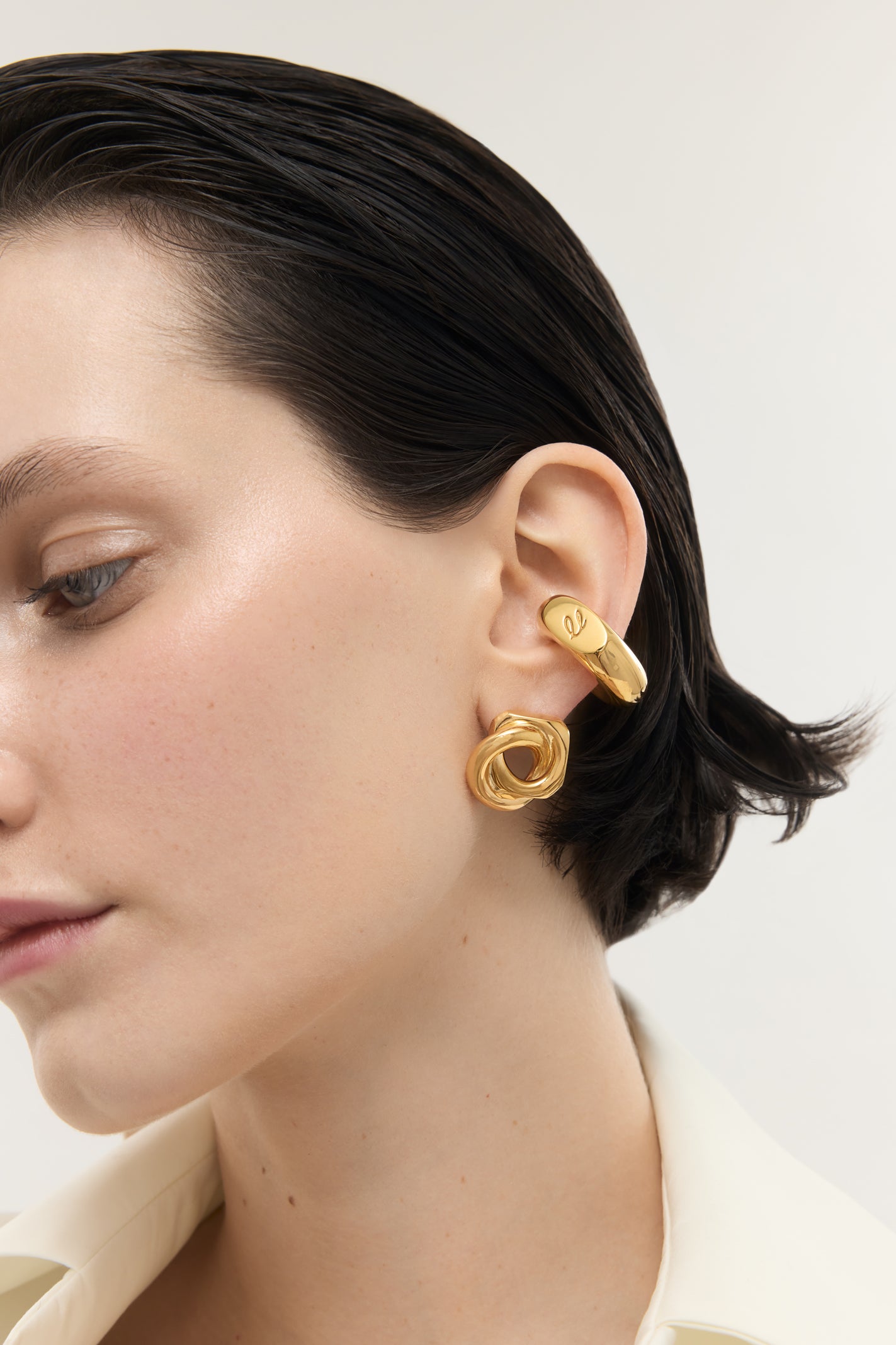 Valentina Earring - Gold Plated