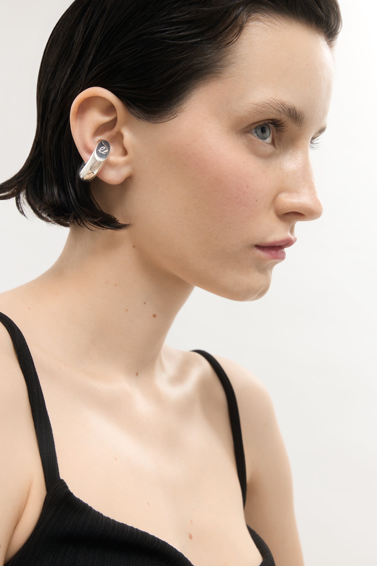 Aya Ear Cuff - Silver