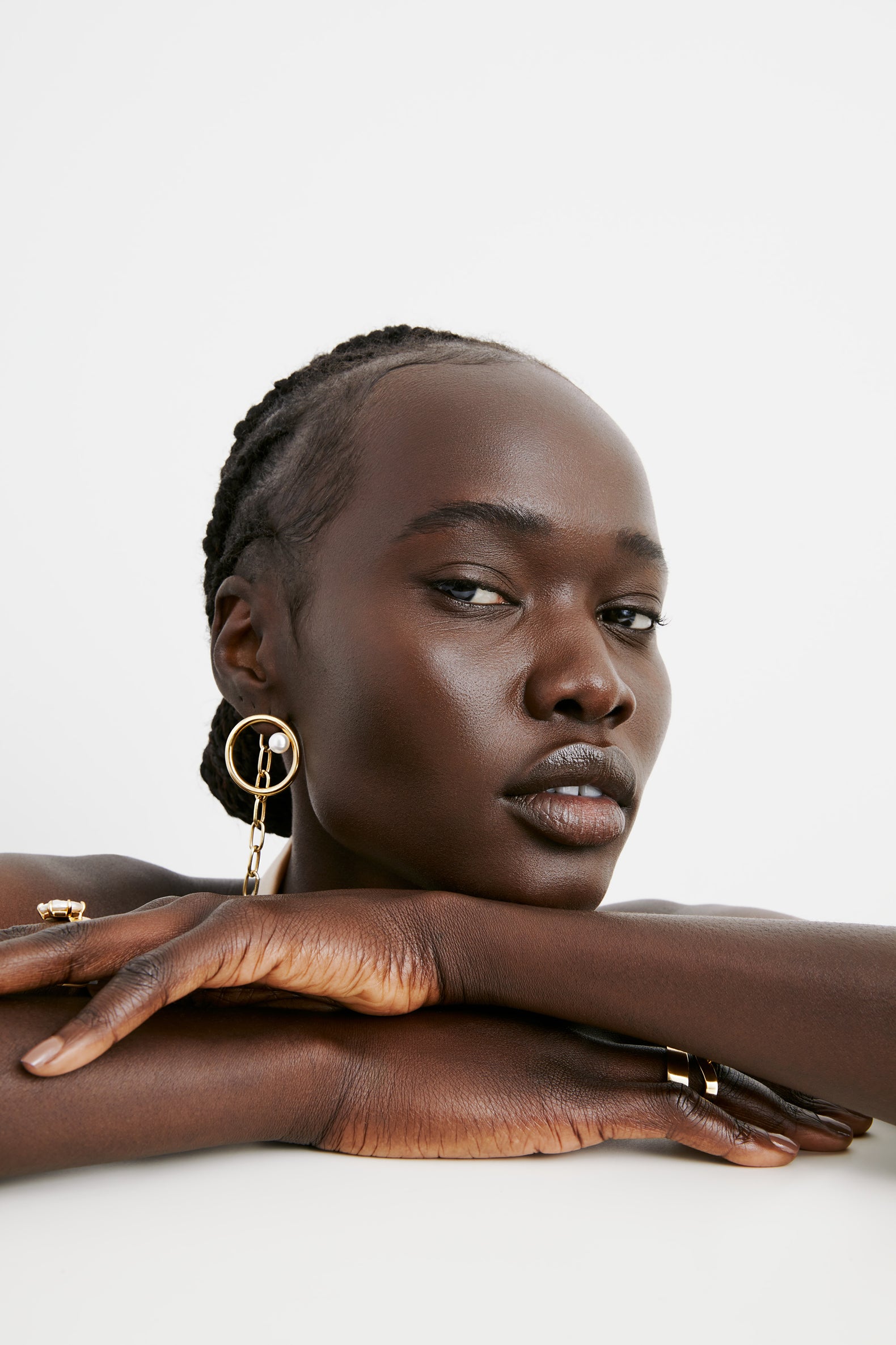 Allegra Pearl Earring - Gold Vermeil