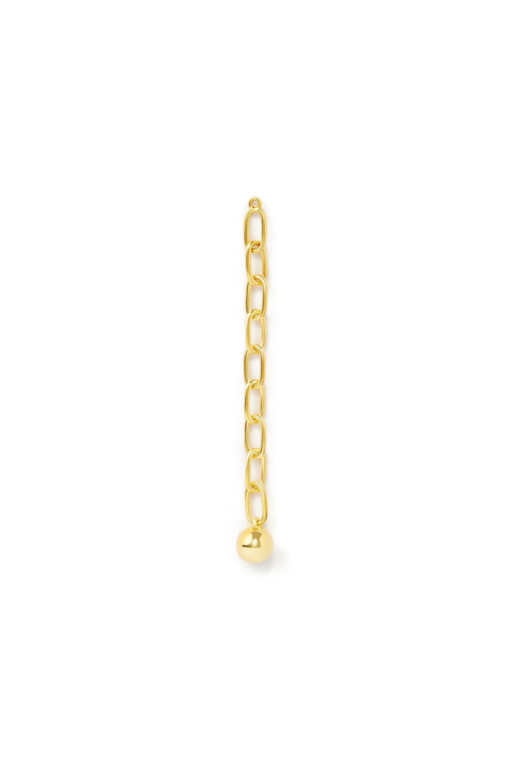 Argo Earring Charm - Gold Vermeil