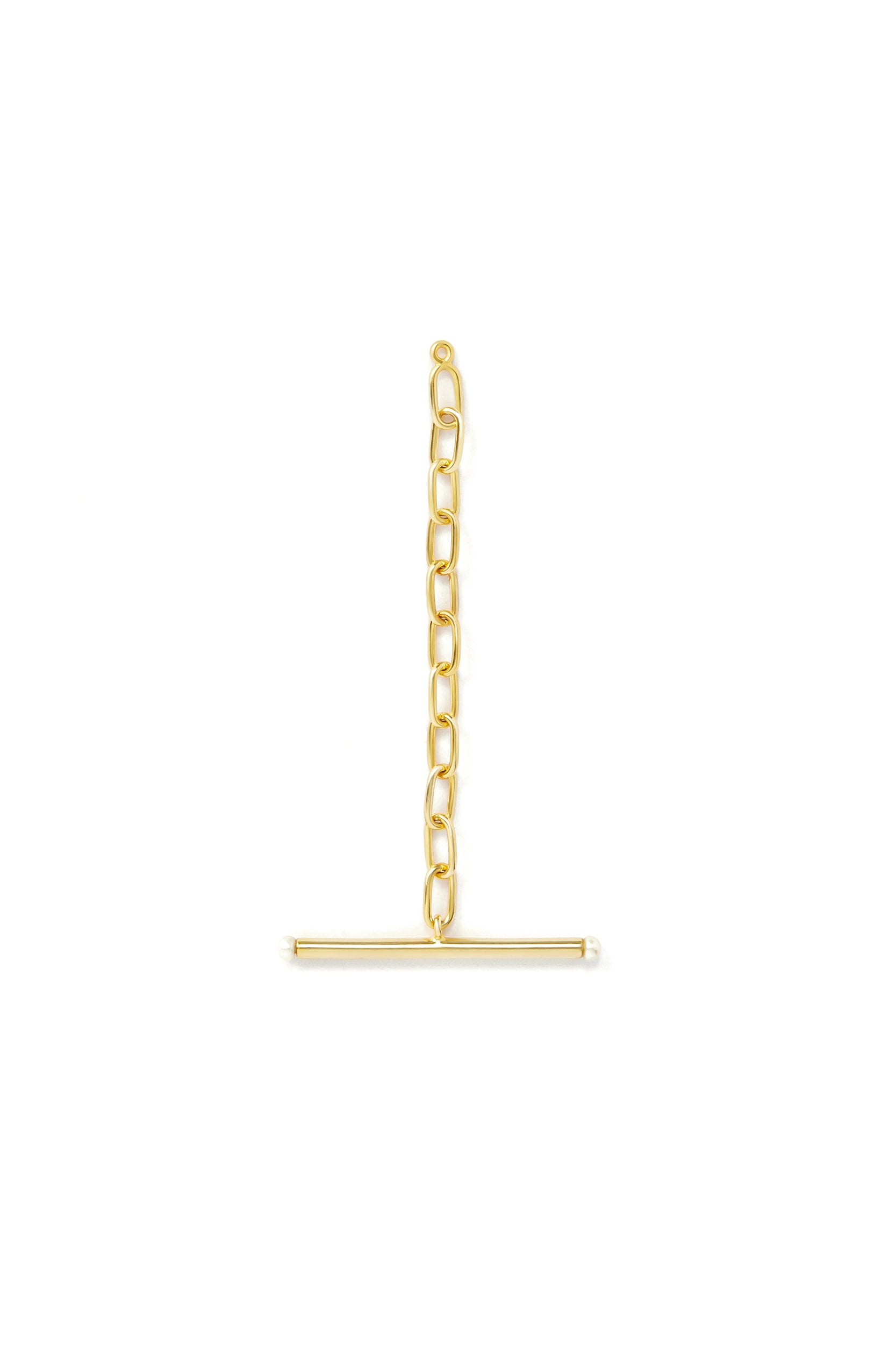 Alix Earring Charm - Gold Vermeil