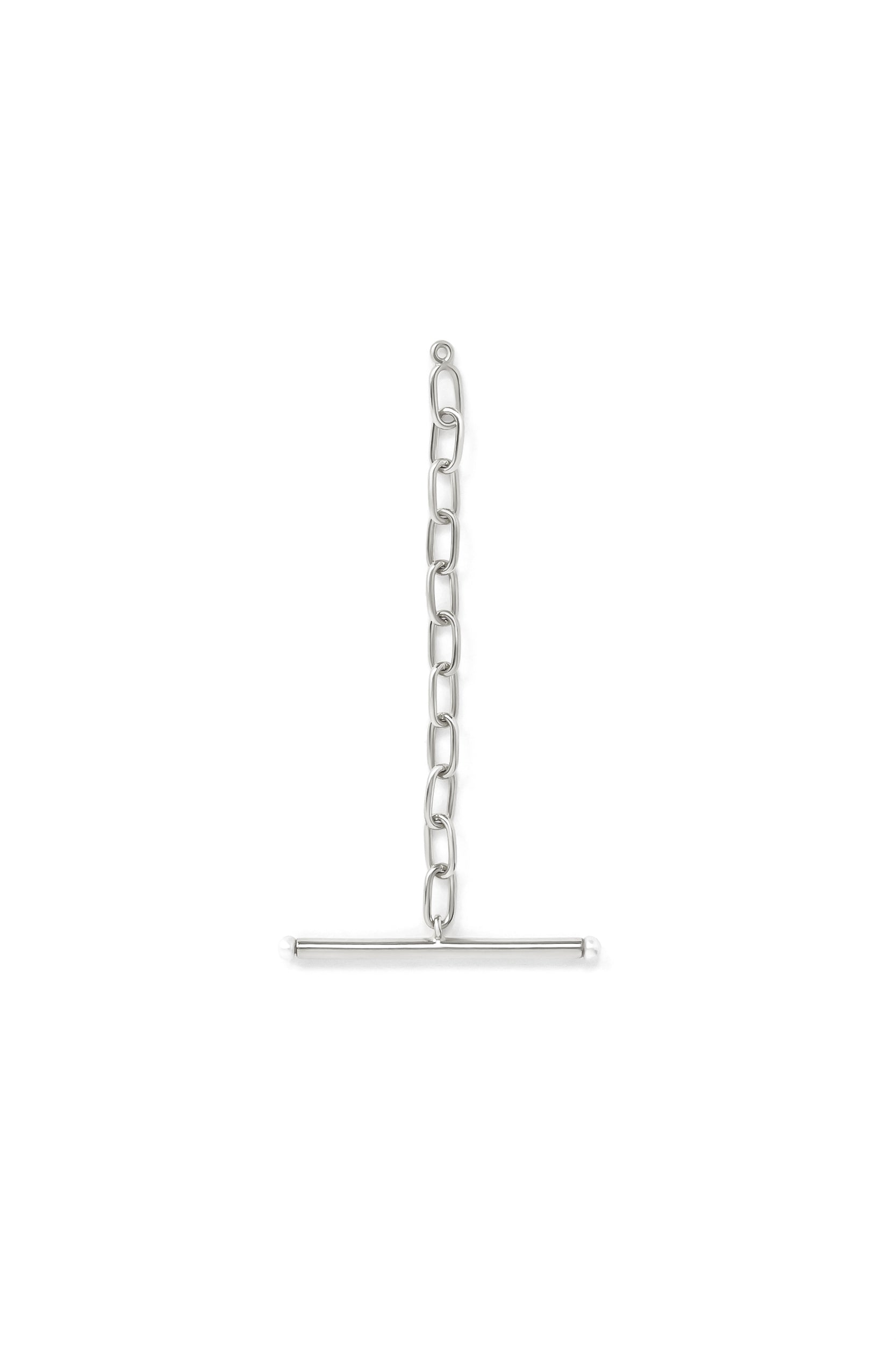 Alix Earring Charm - Rhodium Vermeil