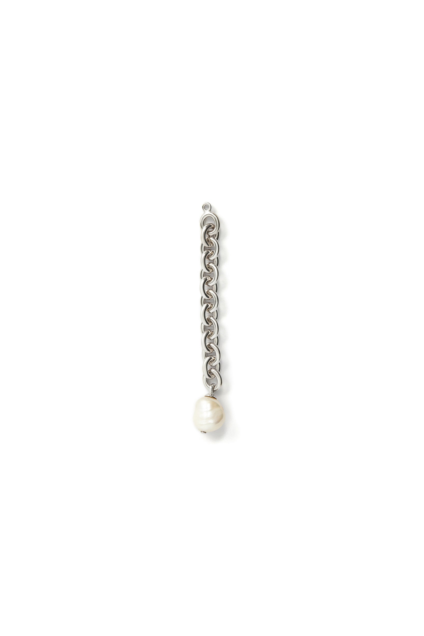 Kaya Pearl Earring Charm - Sterling Silver