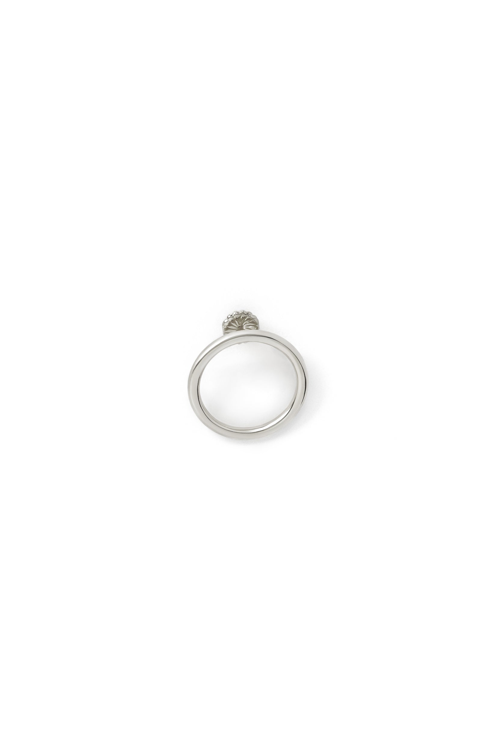 Allegra Earring - Rhodium Vermeil