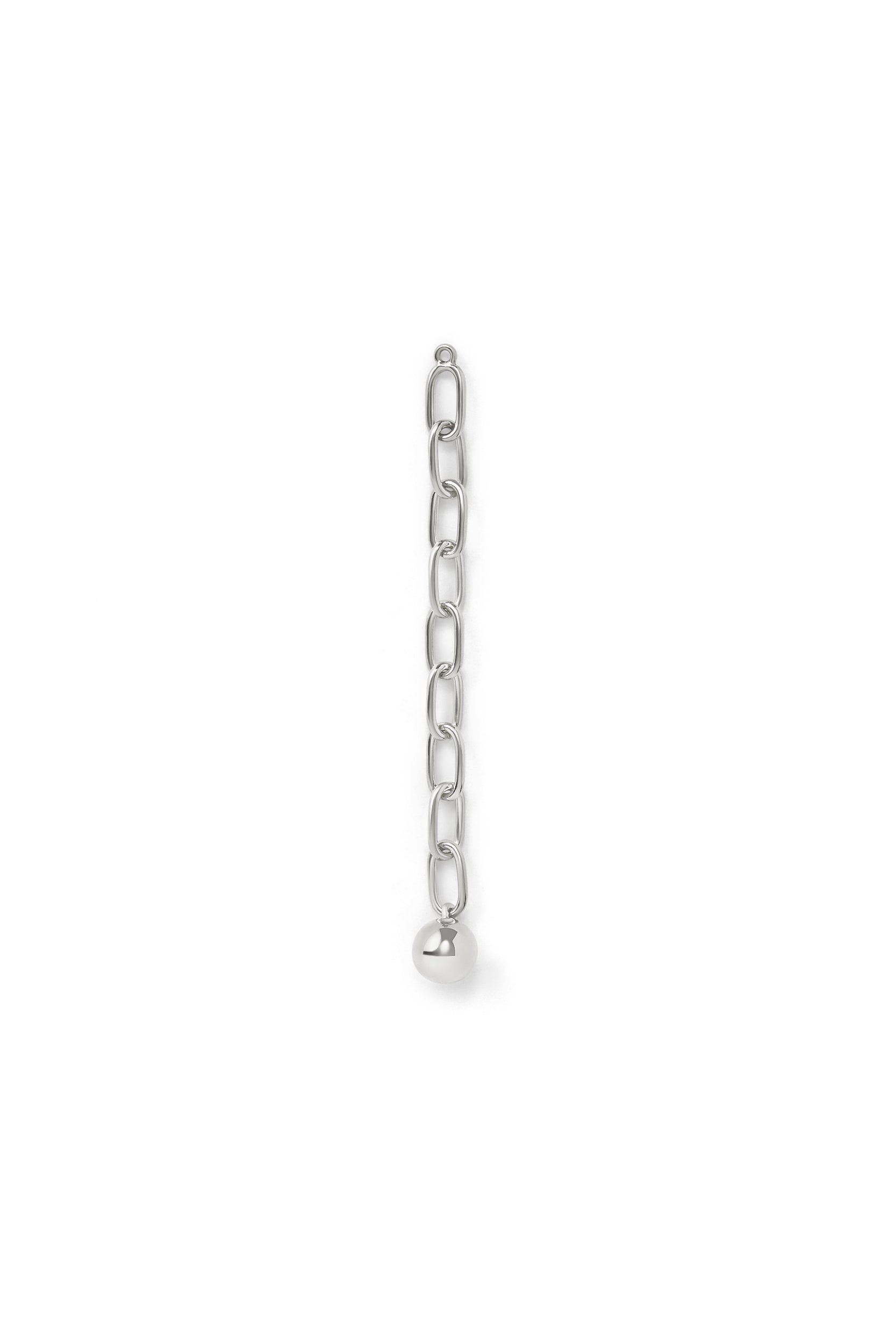 Argo Earring Charm - Rhodium Vermeil