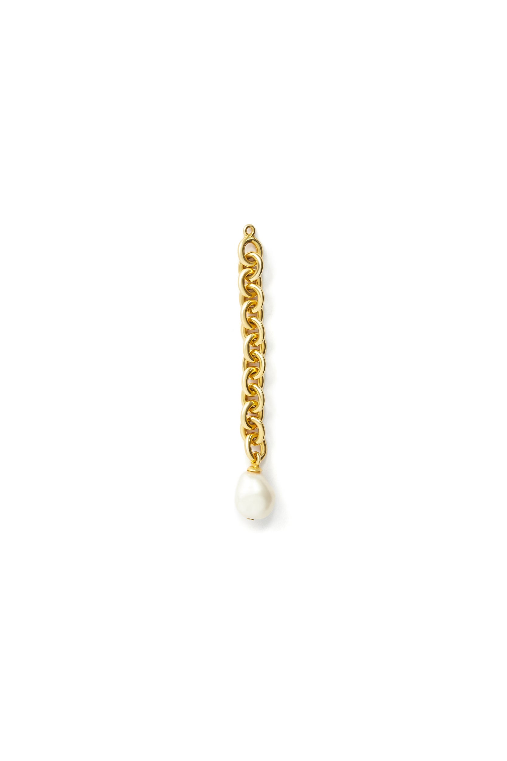 Kaya Pearl Earring Charm - Gold Vermeil
