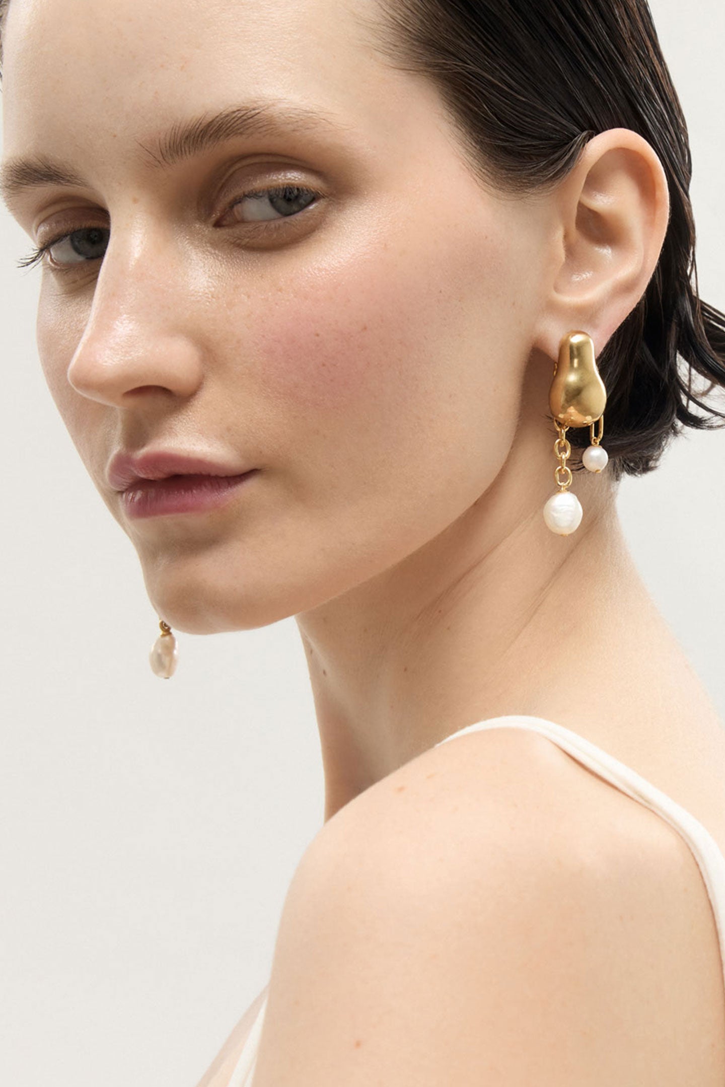 Jude Earring Charm - Gold