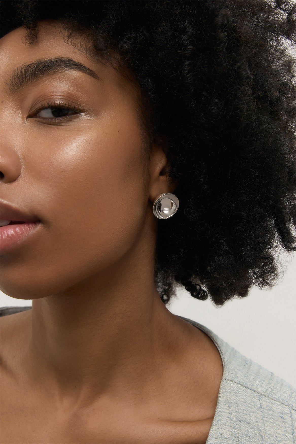 Aurora Earring - Sterling Silver
