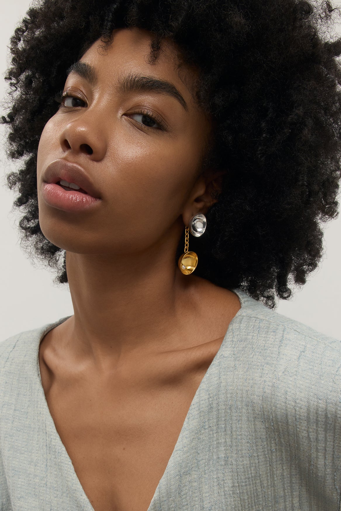 Aurora Earring - Sterling Silver