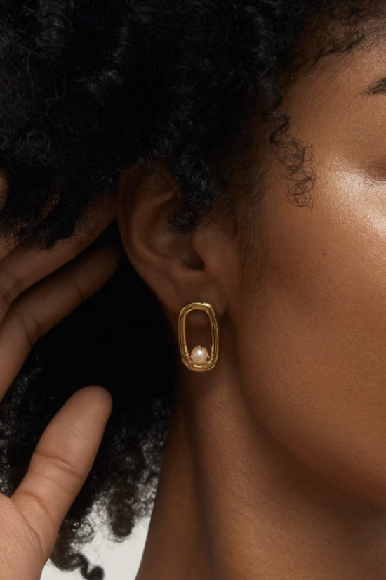 Harlow Earrings - Gold Plated