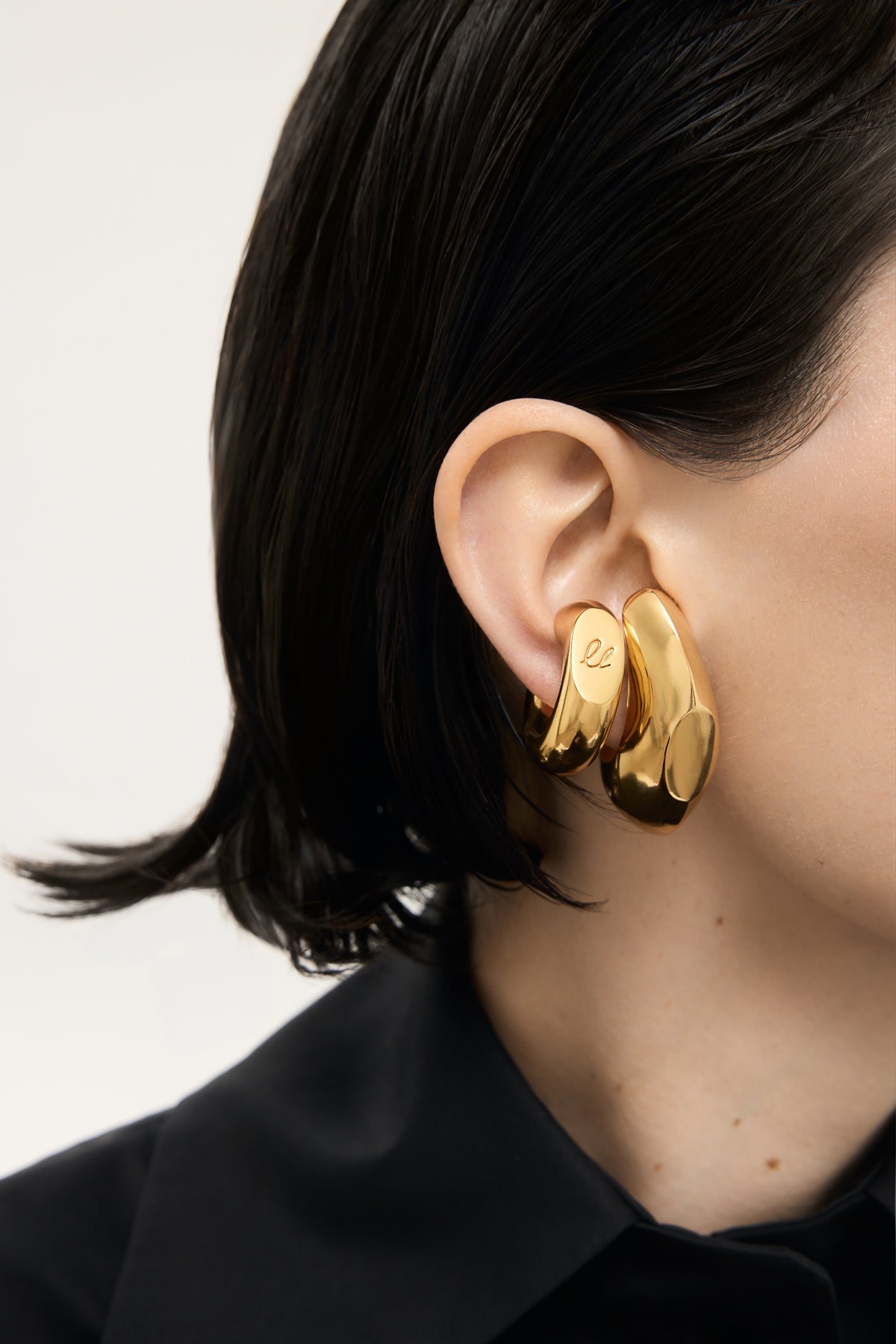 Aya Ear Cuff - Gold