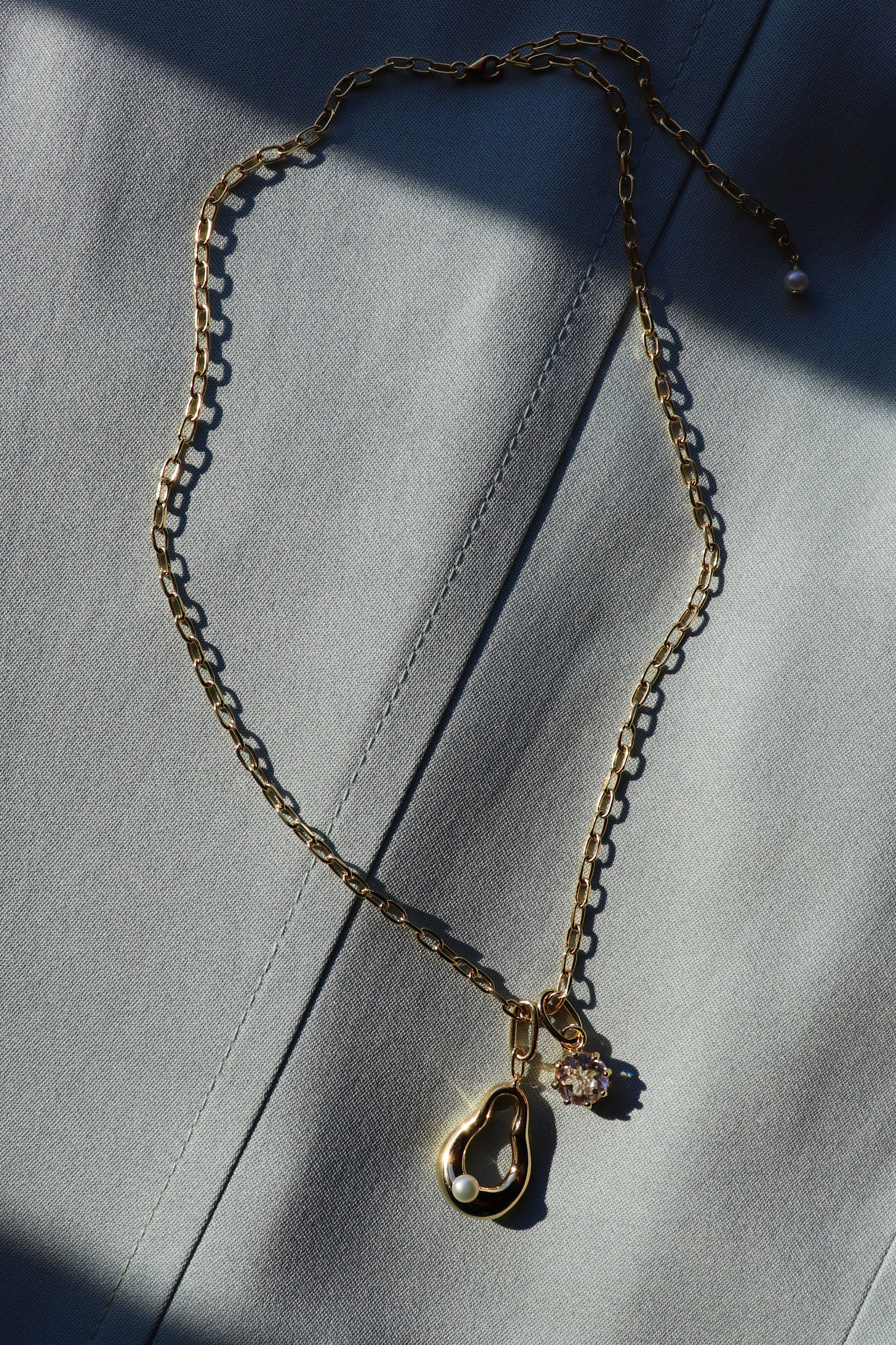 Vera Necklace - Gold Vermeil