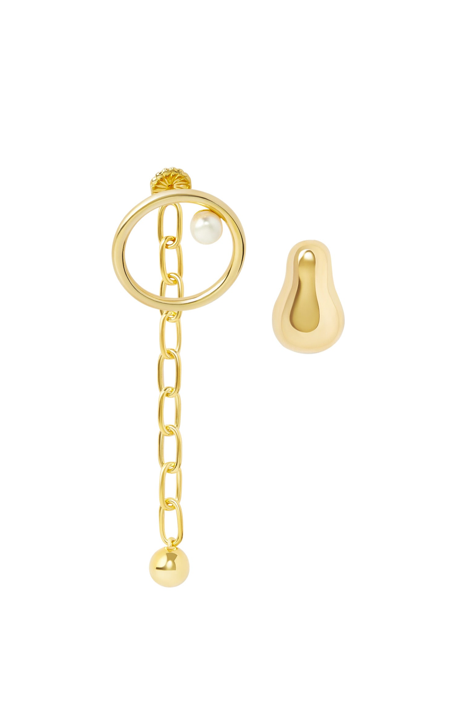 Allegra Modular Earrings - Gold Vermeil