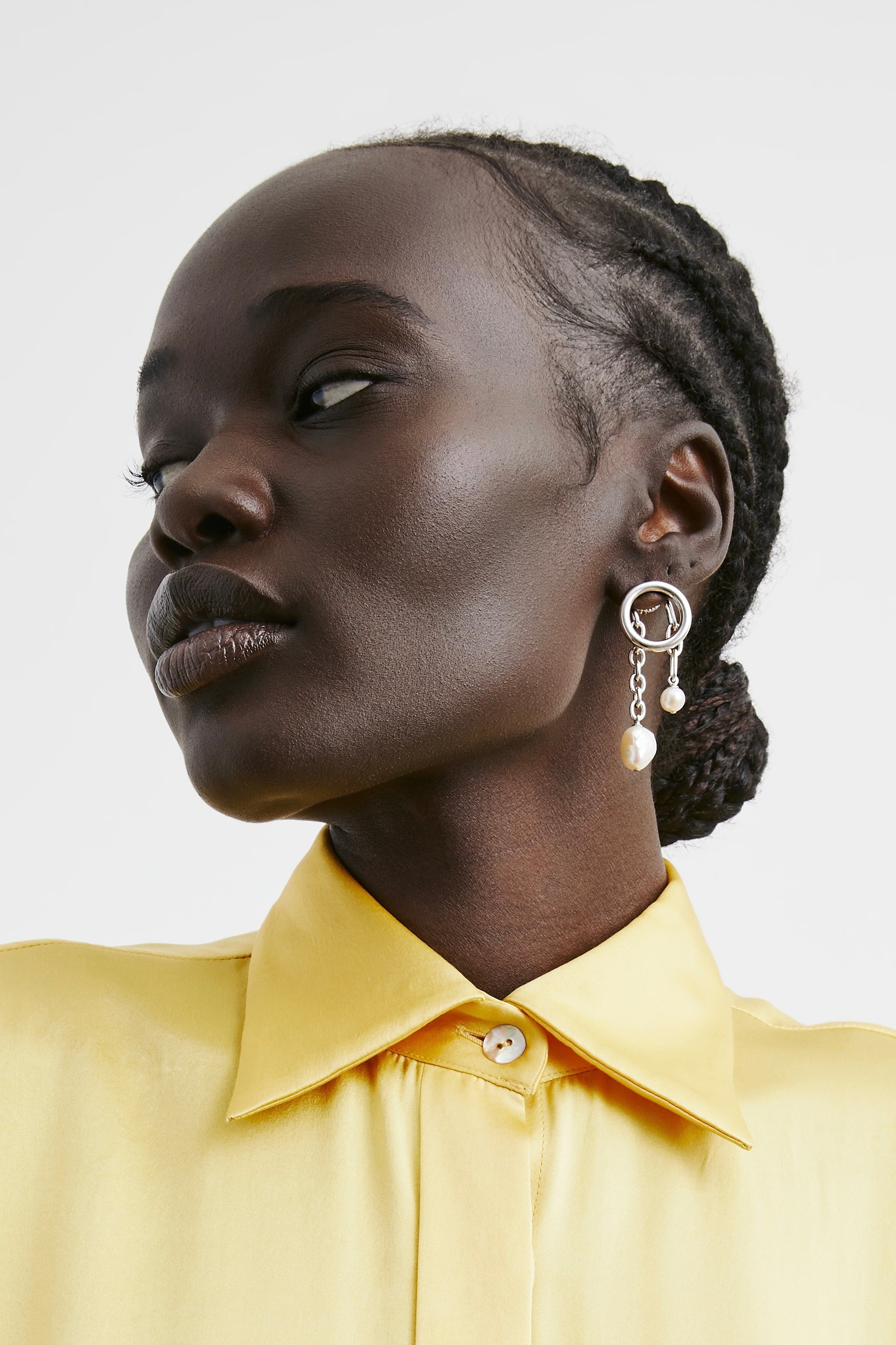 Jude Earring Charm - Silver