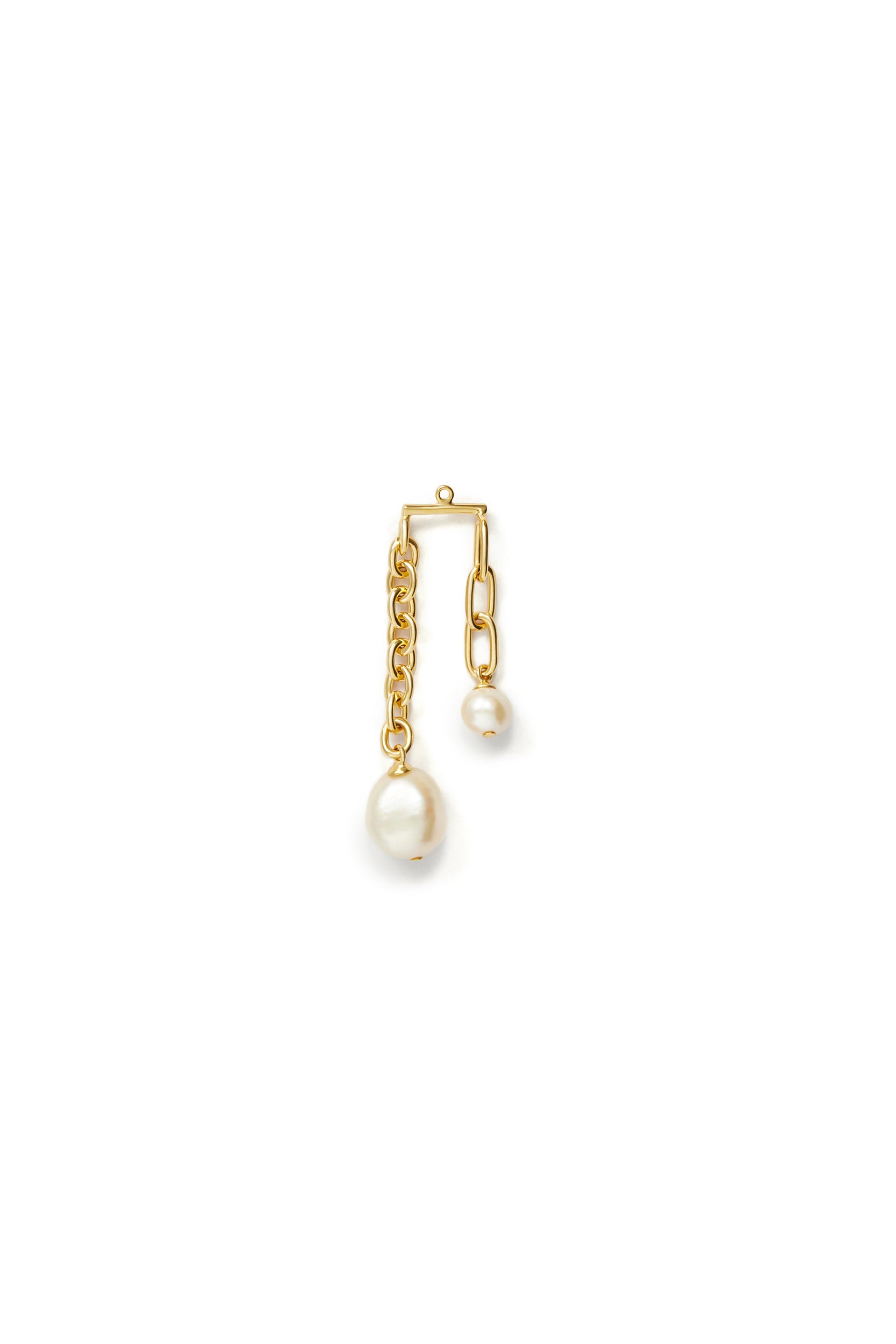 Jude Earring Charm - Gold