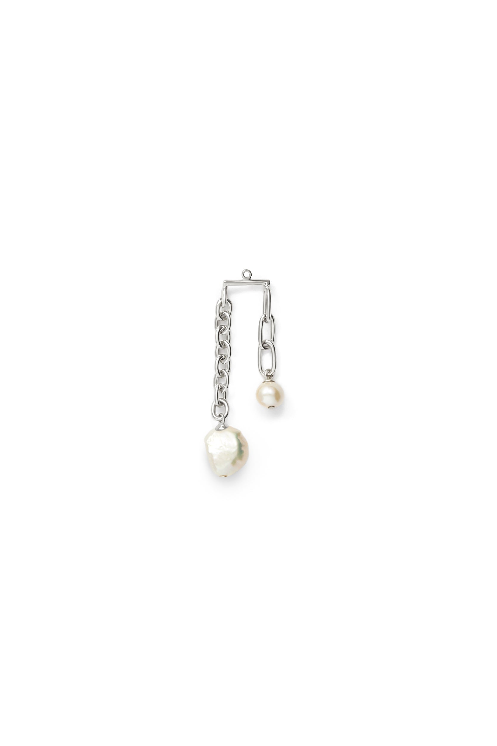 Jude Earring Charm - Silver