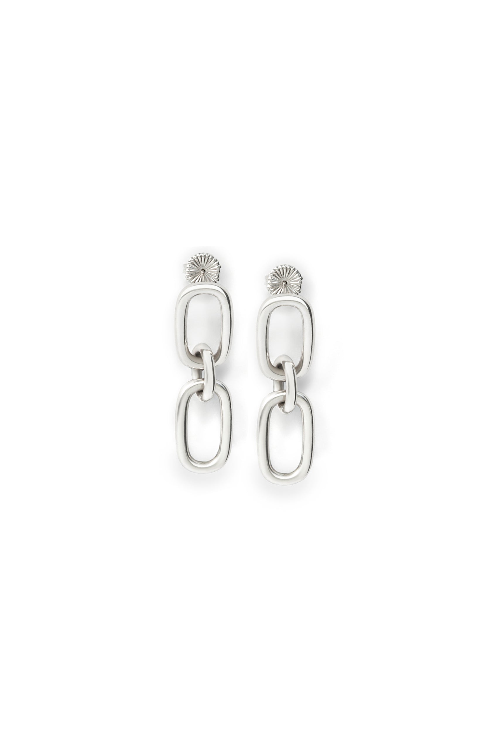 Soho Earrings - Silver