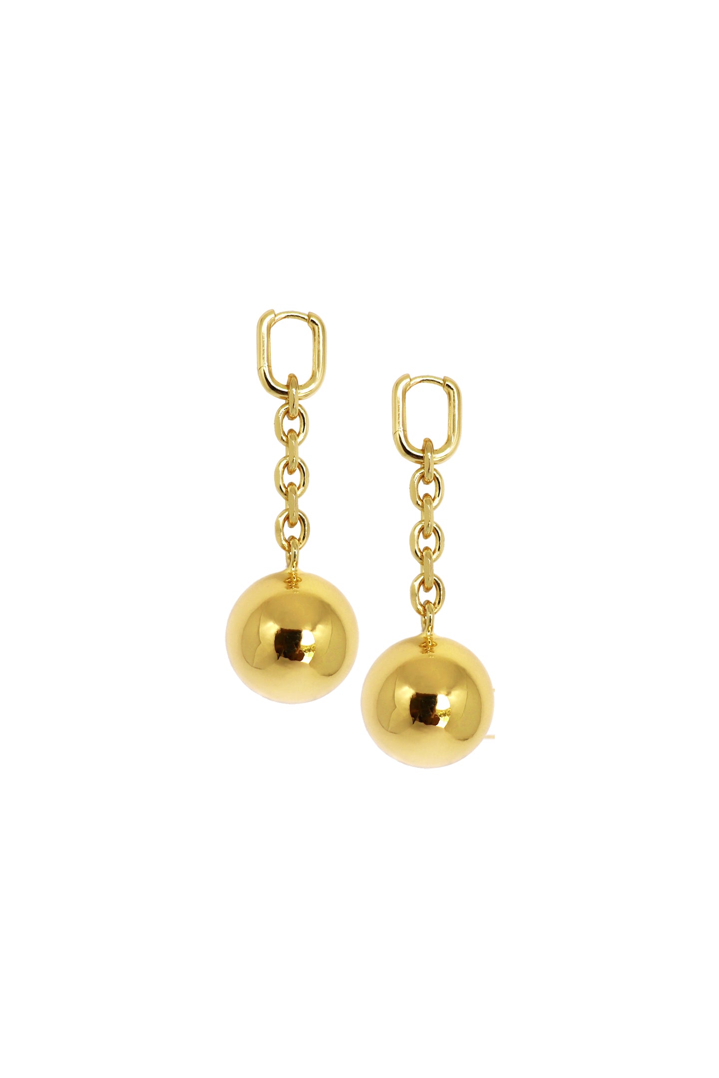 Loren Modular Earrings - Gold