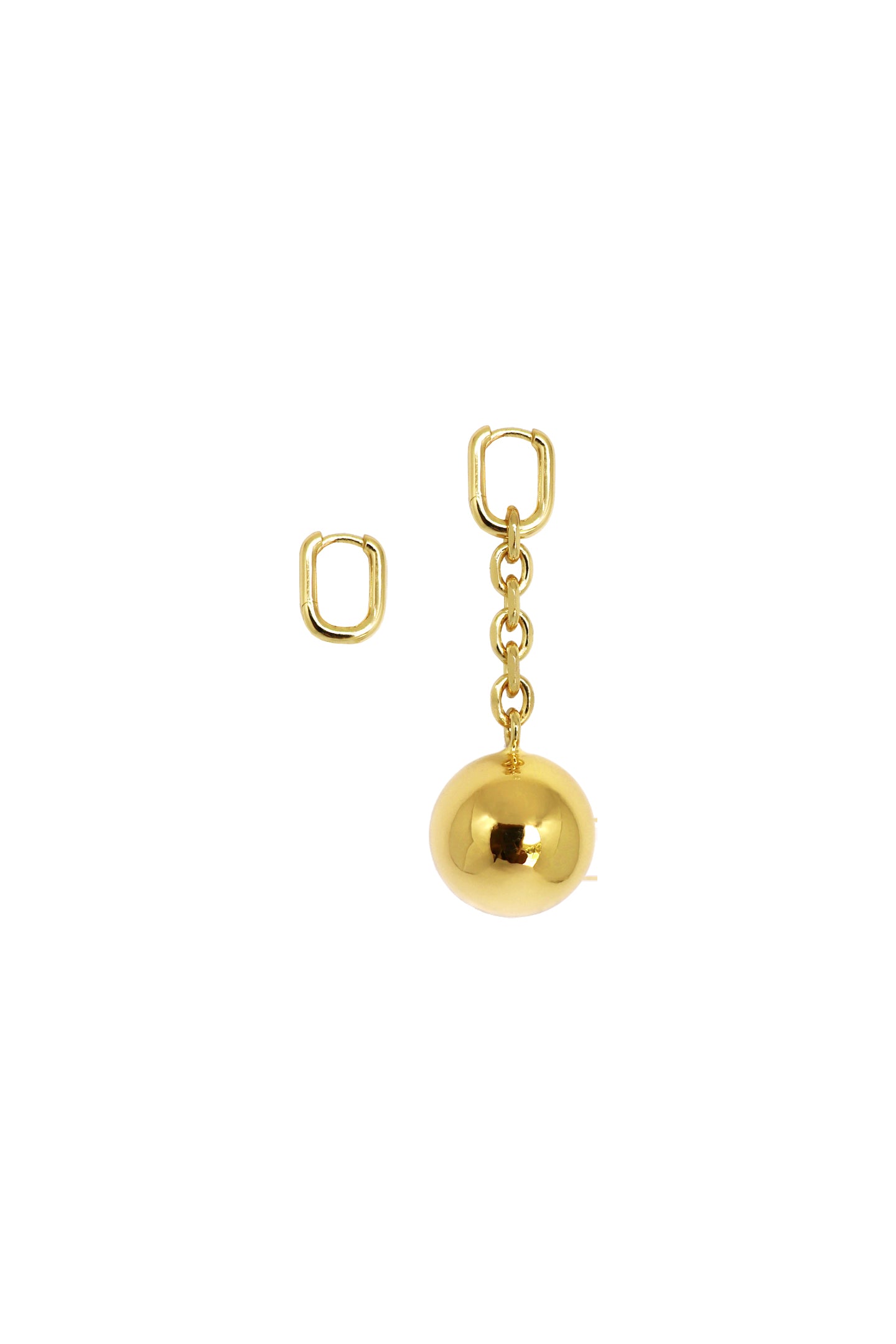 Loren Modular Earrings - Gold