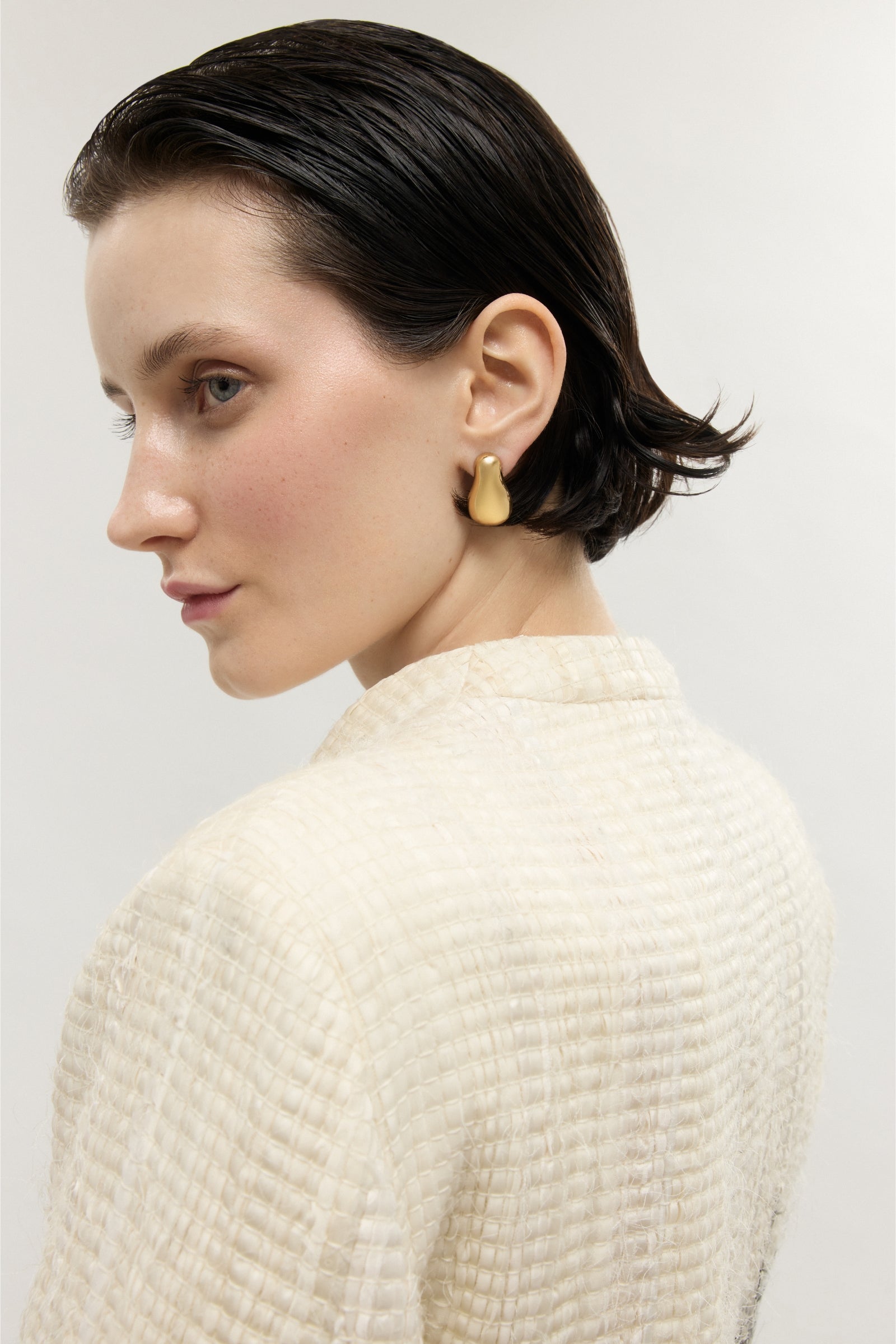 Mina Earrings - Gold Vermeil
