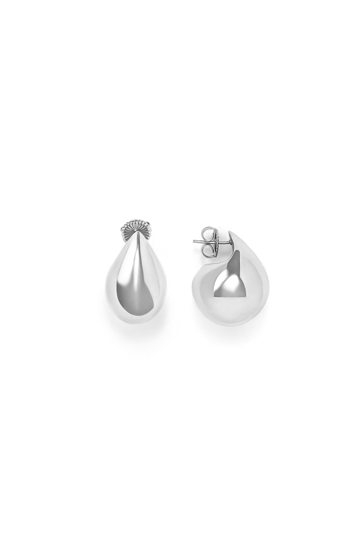 Verona Earrings - Silver